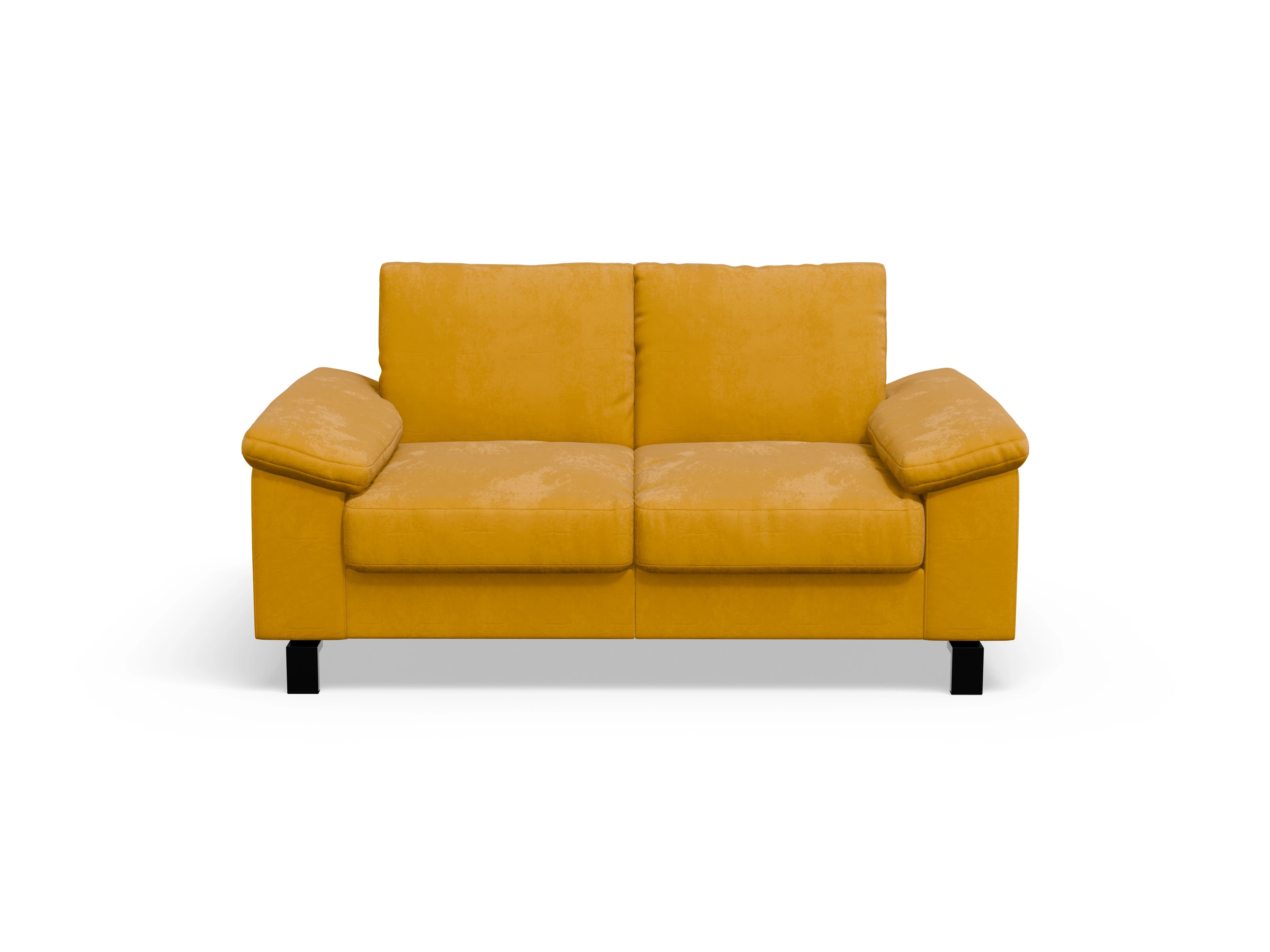 Ansicht des Produktes Casco 2.0 2-Sitzer Sofa in Stoff Orange