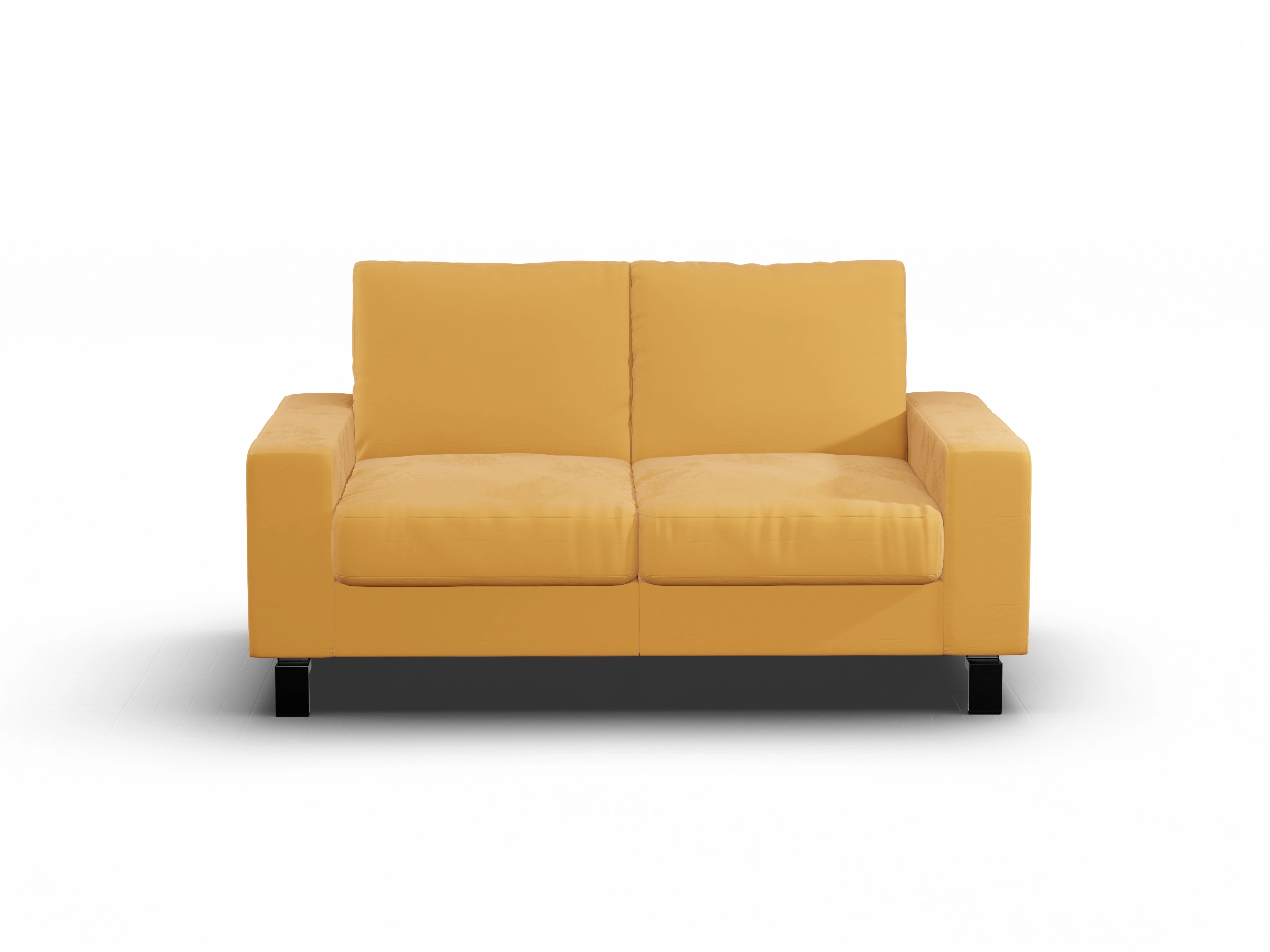 Ansicht des Produktes Casco 2.0 2-Sitzer Sofa in Stoff Orange