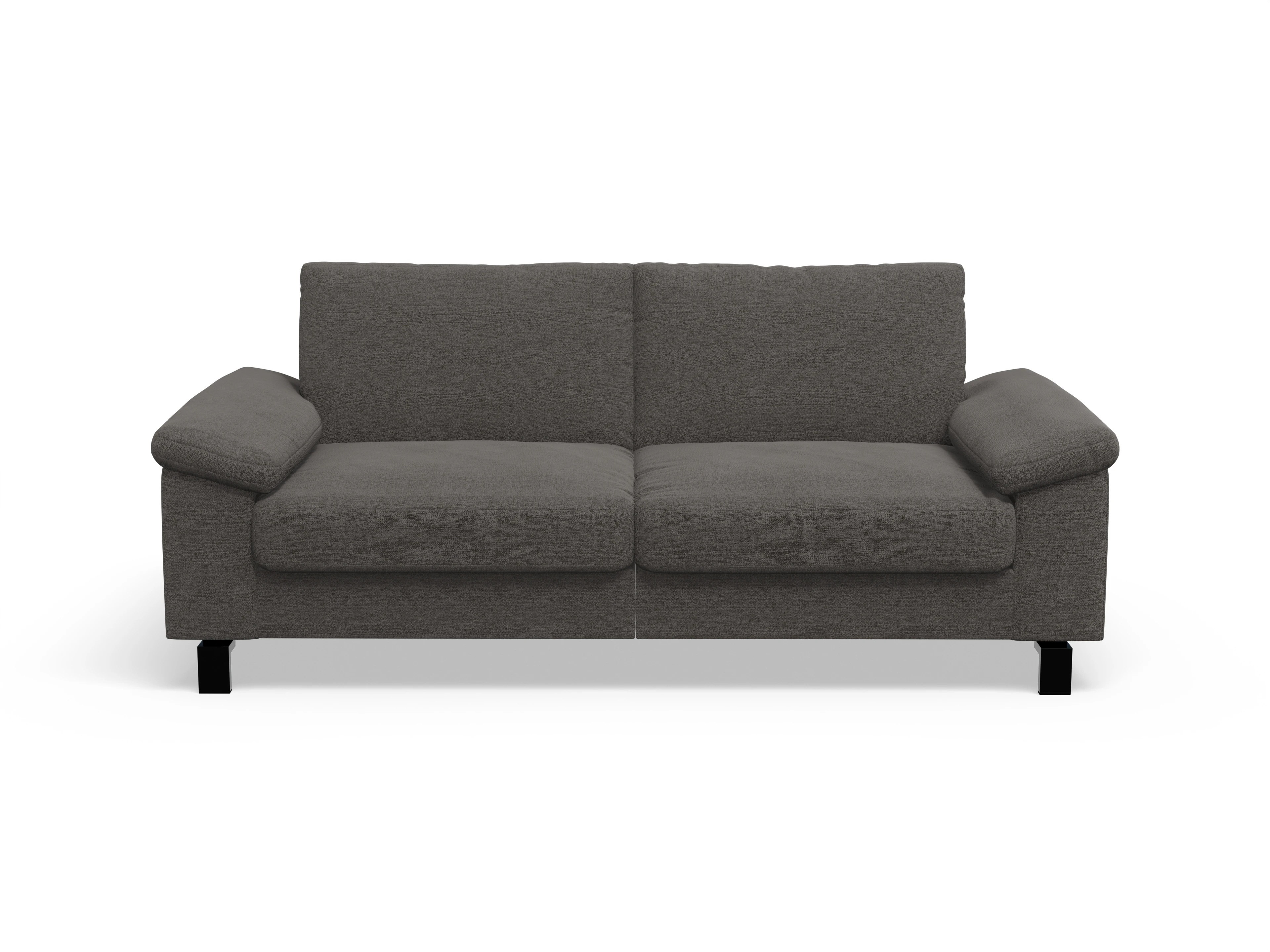 Ansicht des Produktes Casco 2.0 3-Sitzer Sofa in Stoff Grau