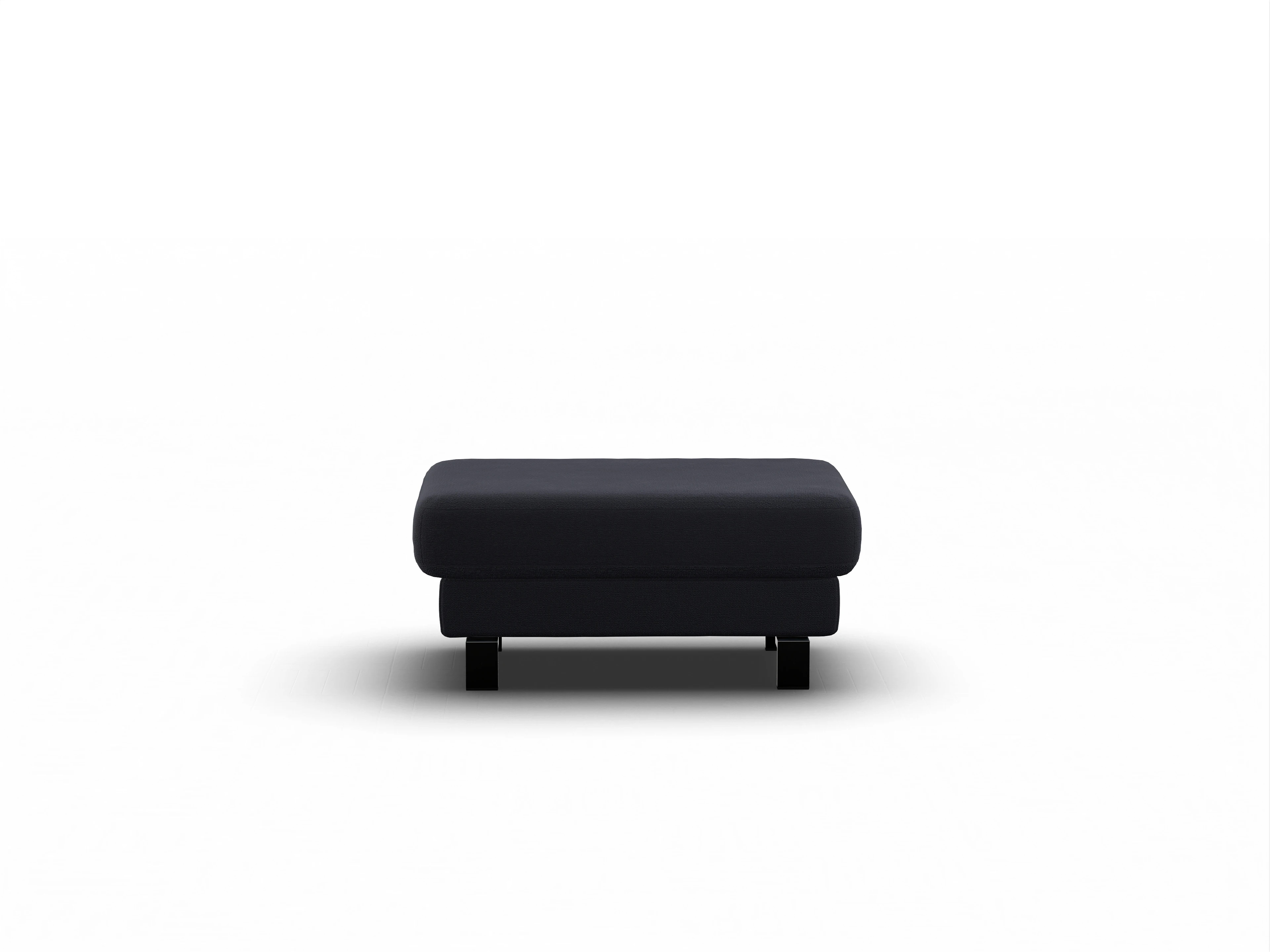 Ansicht des Produktes Casco 2.0 Hocker in Stoff Blau