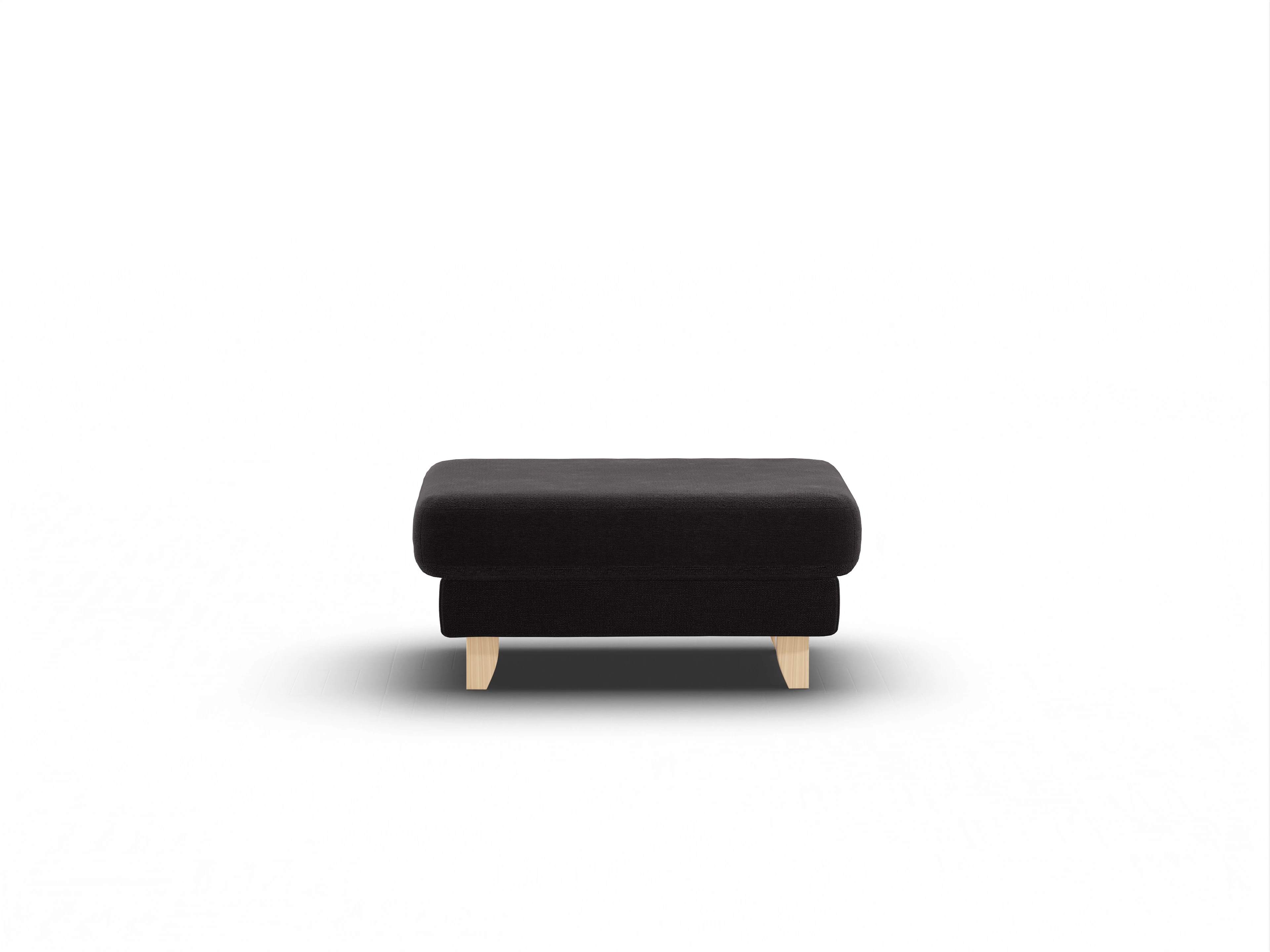 Ansicht des Produktes Casco 2.0 Hocker in Stoff Grau