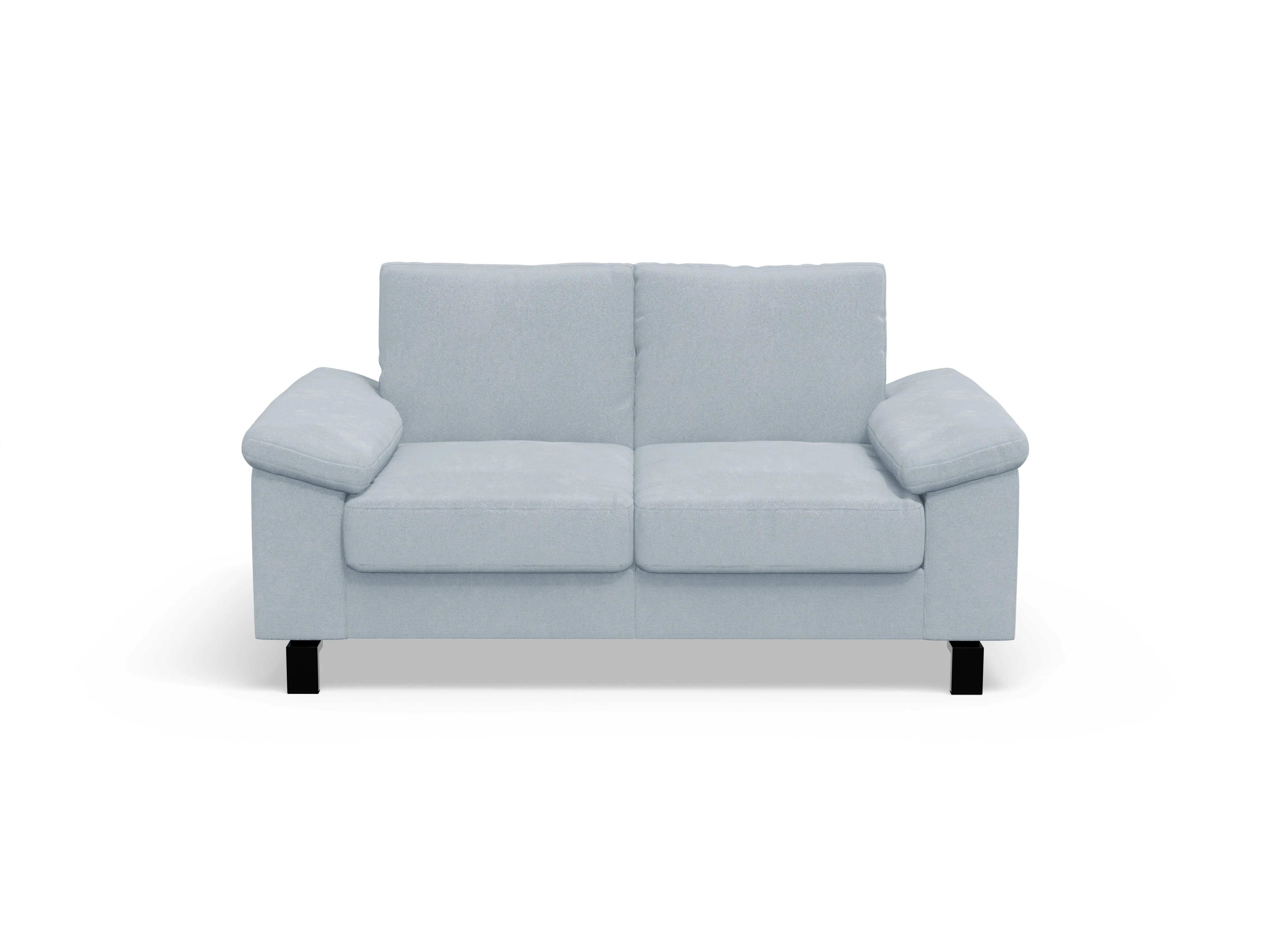 Casco 2-Sitzer Sofa Ansicht des Produktes Casco 2.0 2-Sitzer Sofa in Stoff Blau