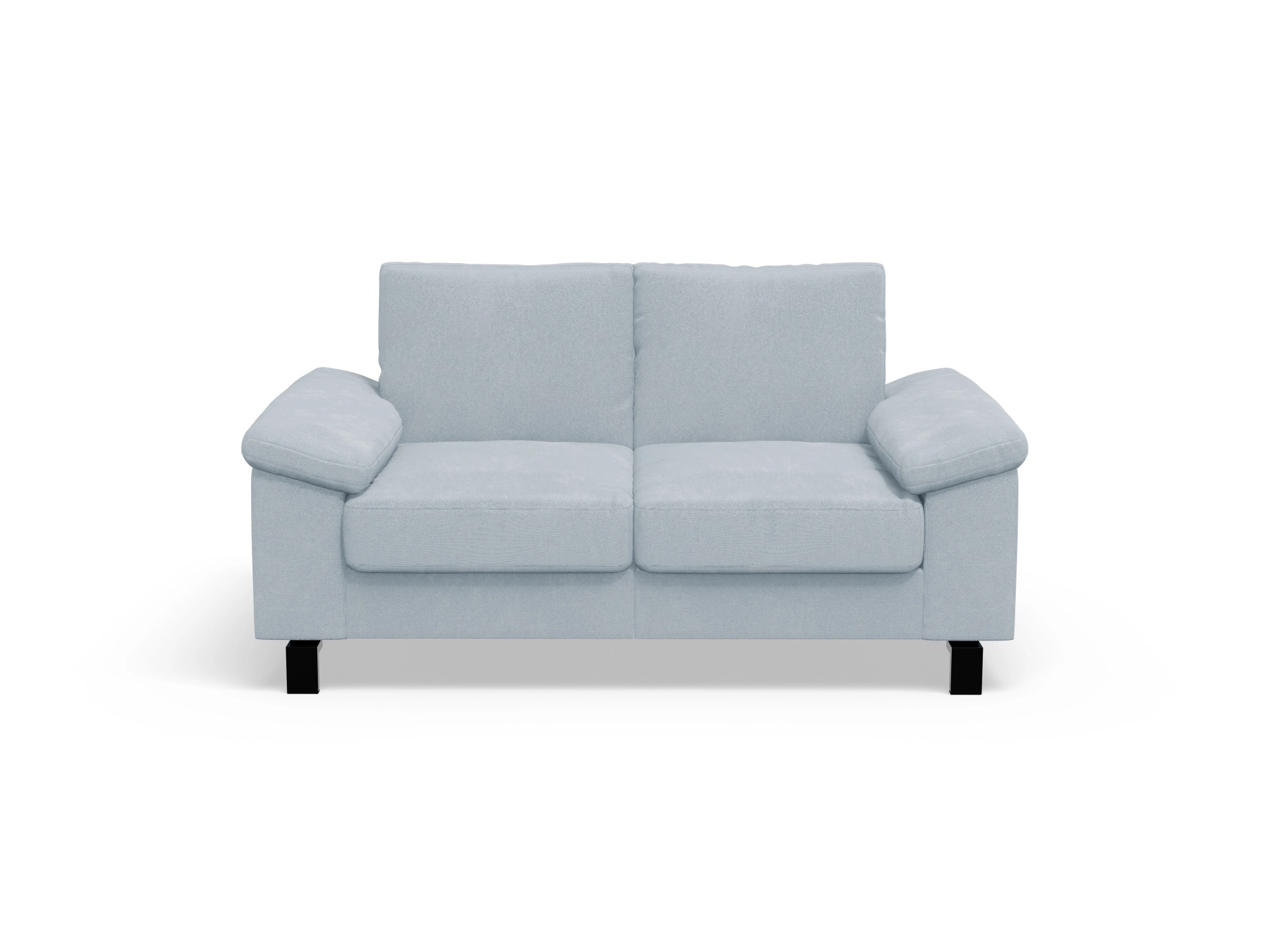 Ansicht des Produktes Casco 2.0 2-Sitzer Sofa in Stoff Blau