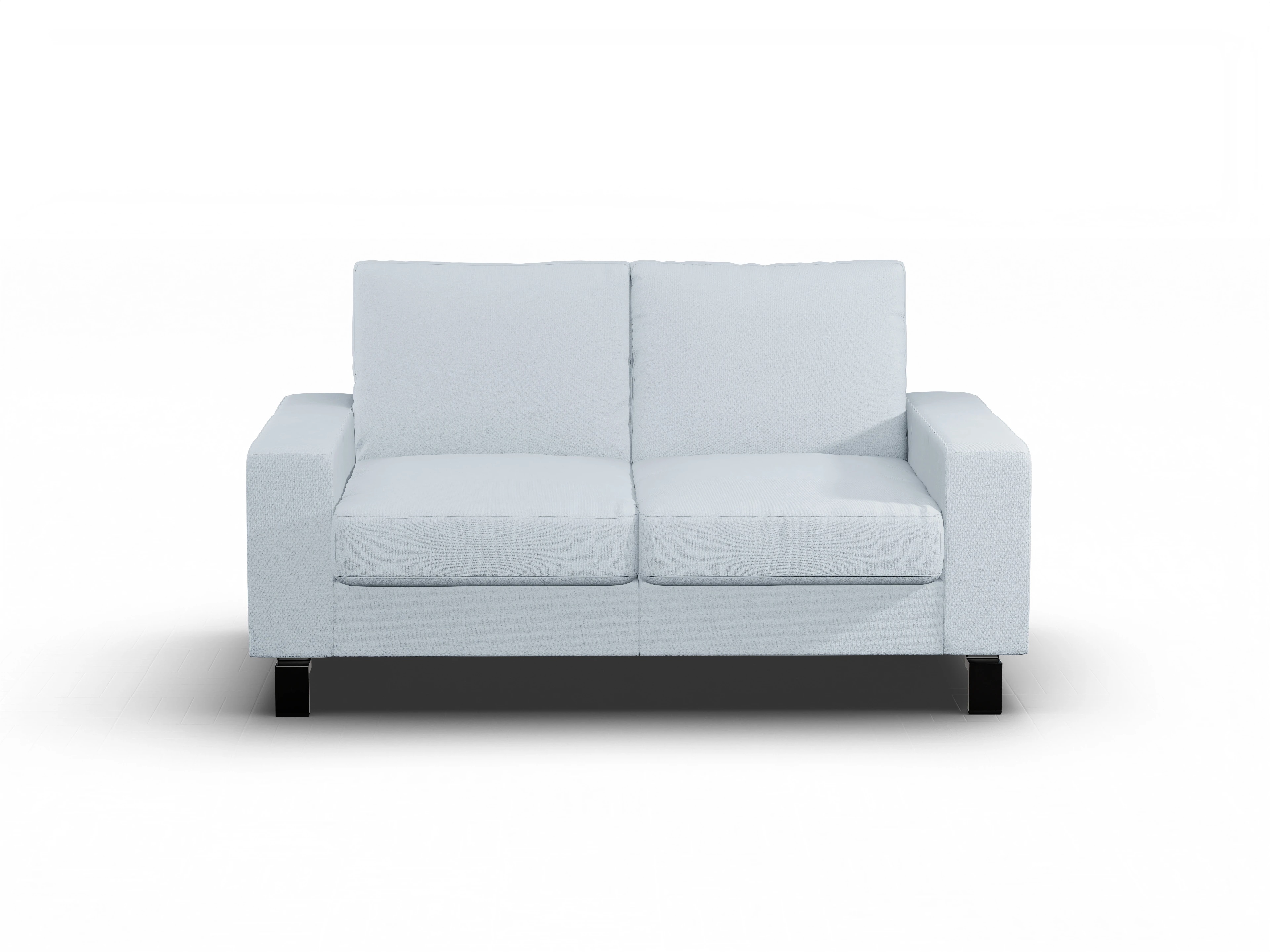Ansicht des Produktes Casco 2.0 2-Sitzer Sofa in Stoff Blau