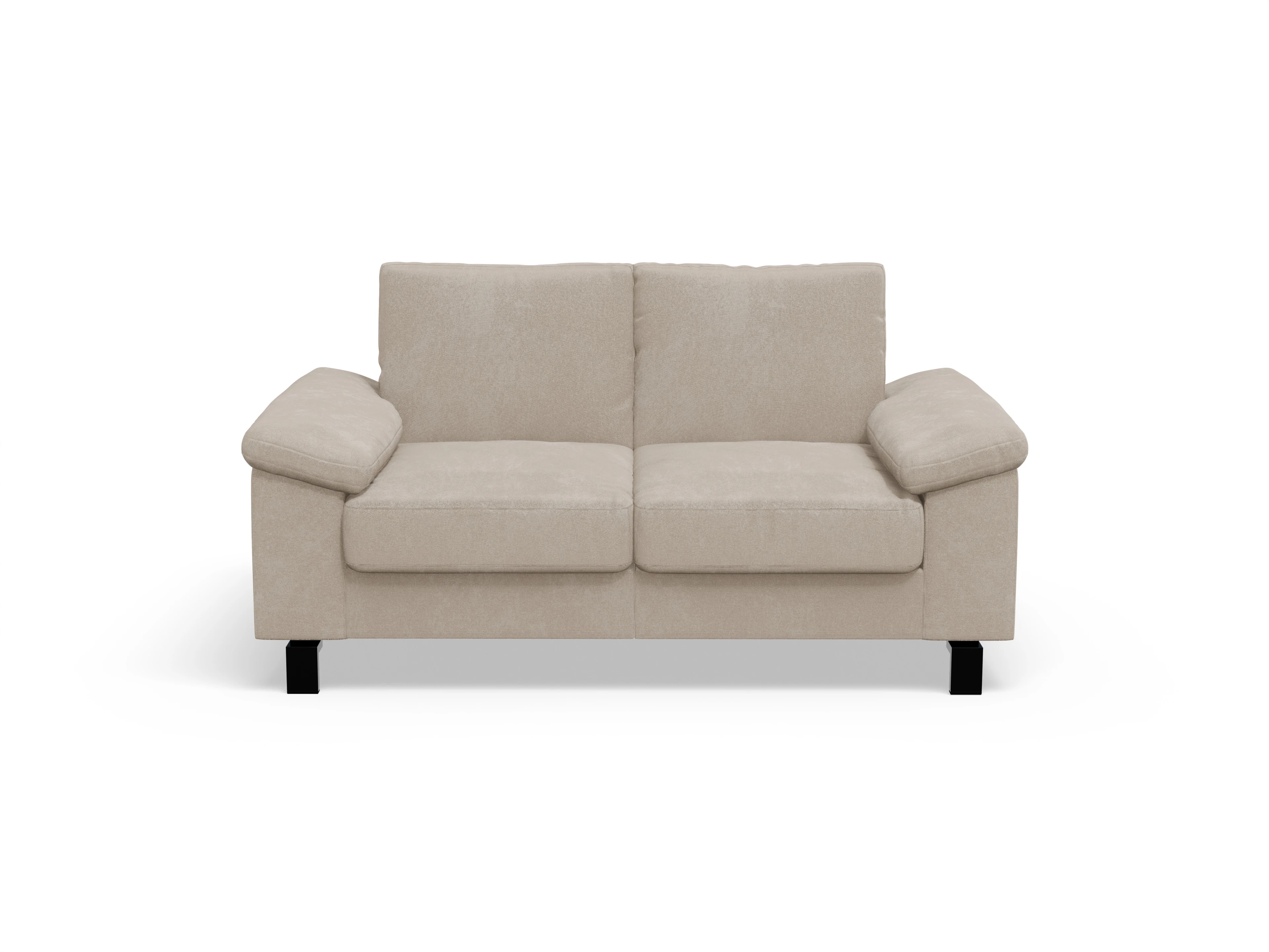 Casco 2-Sitzer Sofa Ansicht des Produktes Casco 2.0 2-Sitzer Sofa in Stoff Beige