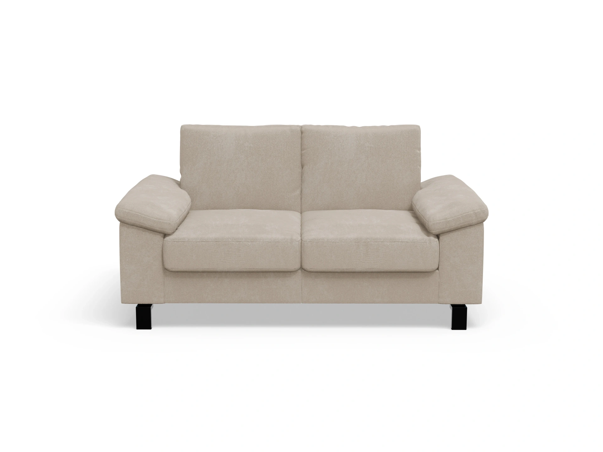 Ansicht des Produktes Casco 2.0 2-Sitzer Sofa in Stoff Beige