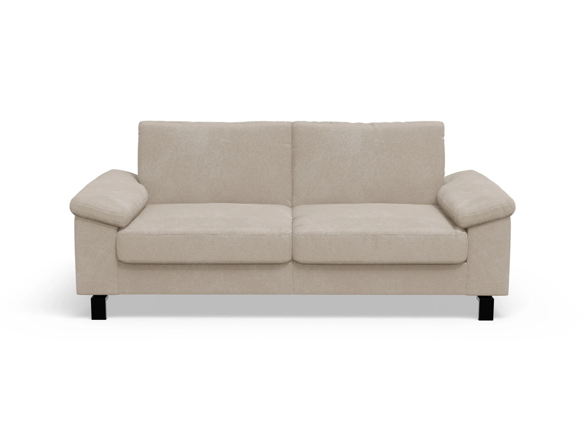 Ansicht des Produktes Casco 2.0 3-Sitzer Sofa in Stoff Beige