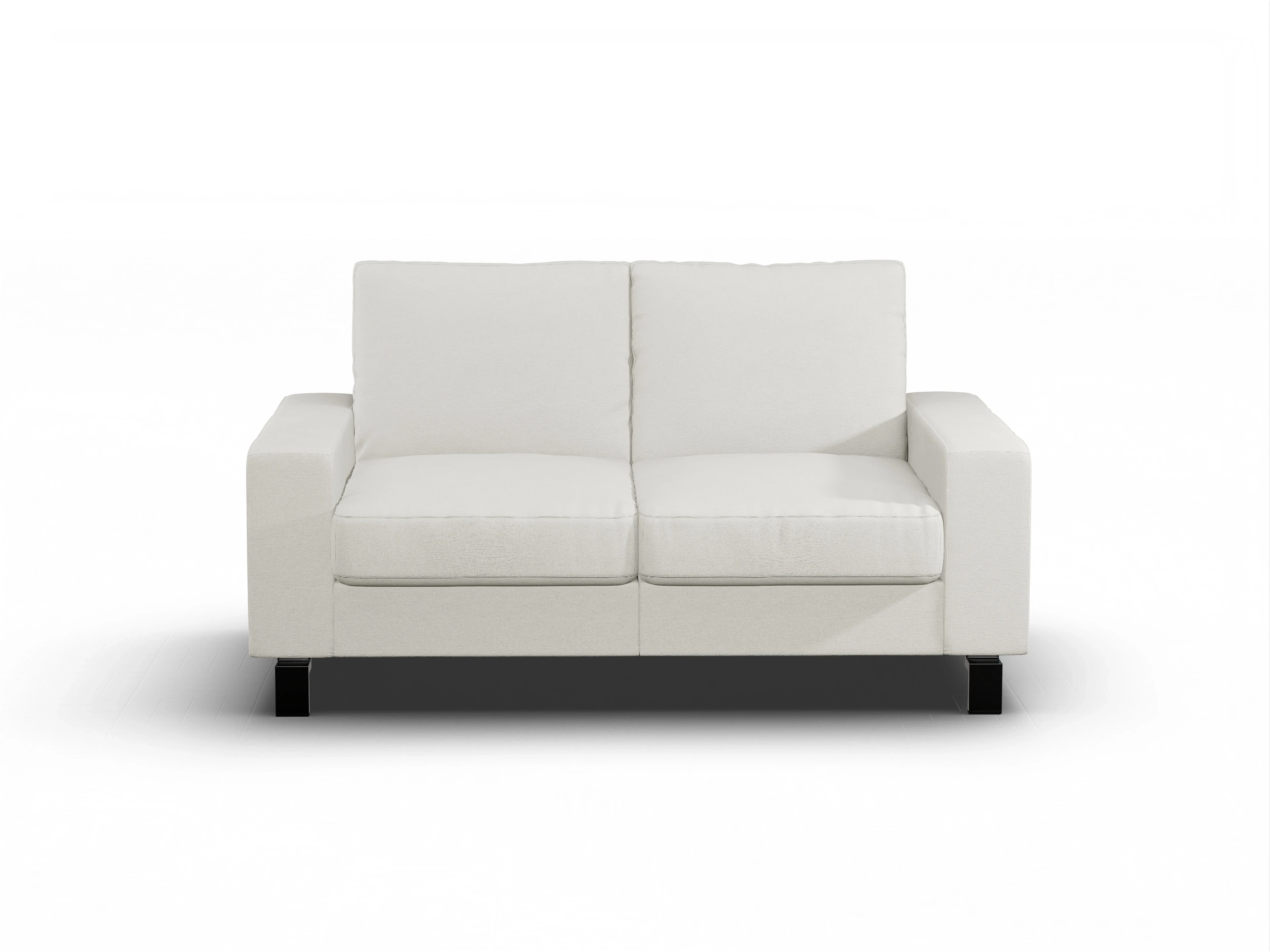 Ansicht des Produktes Casco 2.0 2-Sitzer Sofa in Stoff Beige