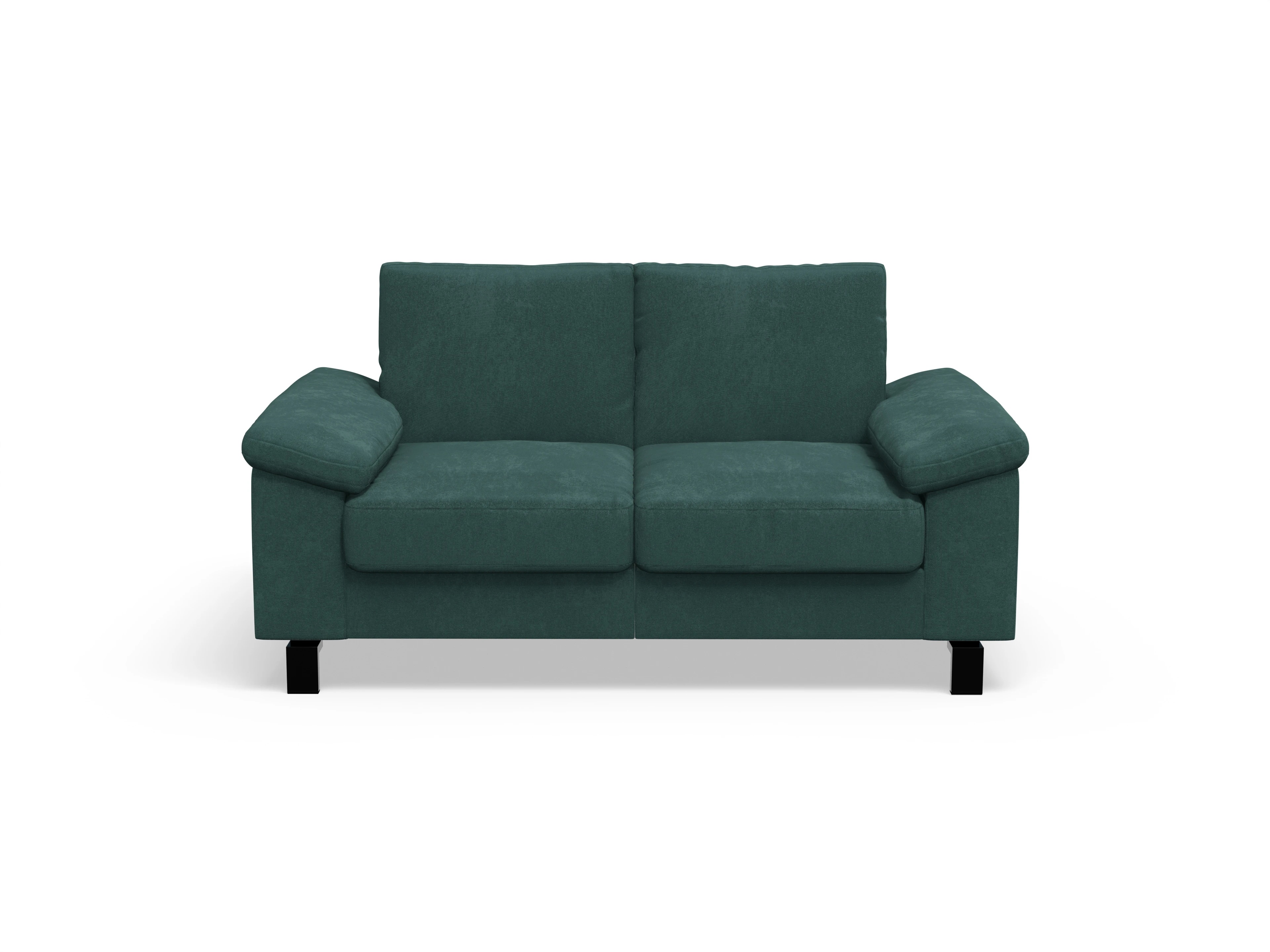 Casco 2-Sitzer Sofa Ansicht des Produktes Casco 2.0 2-Sitzer Sofa in Stoff Grün