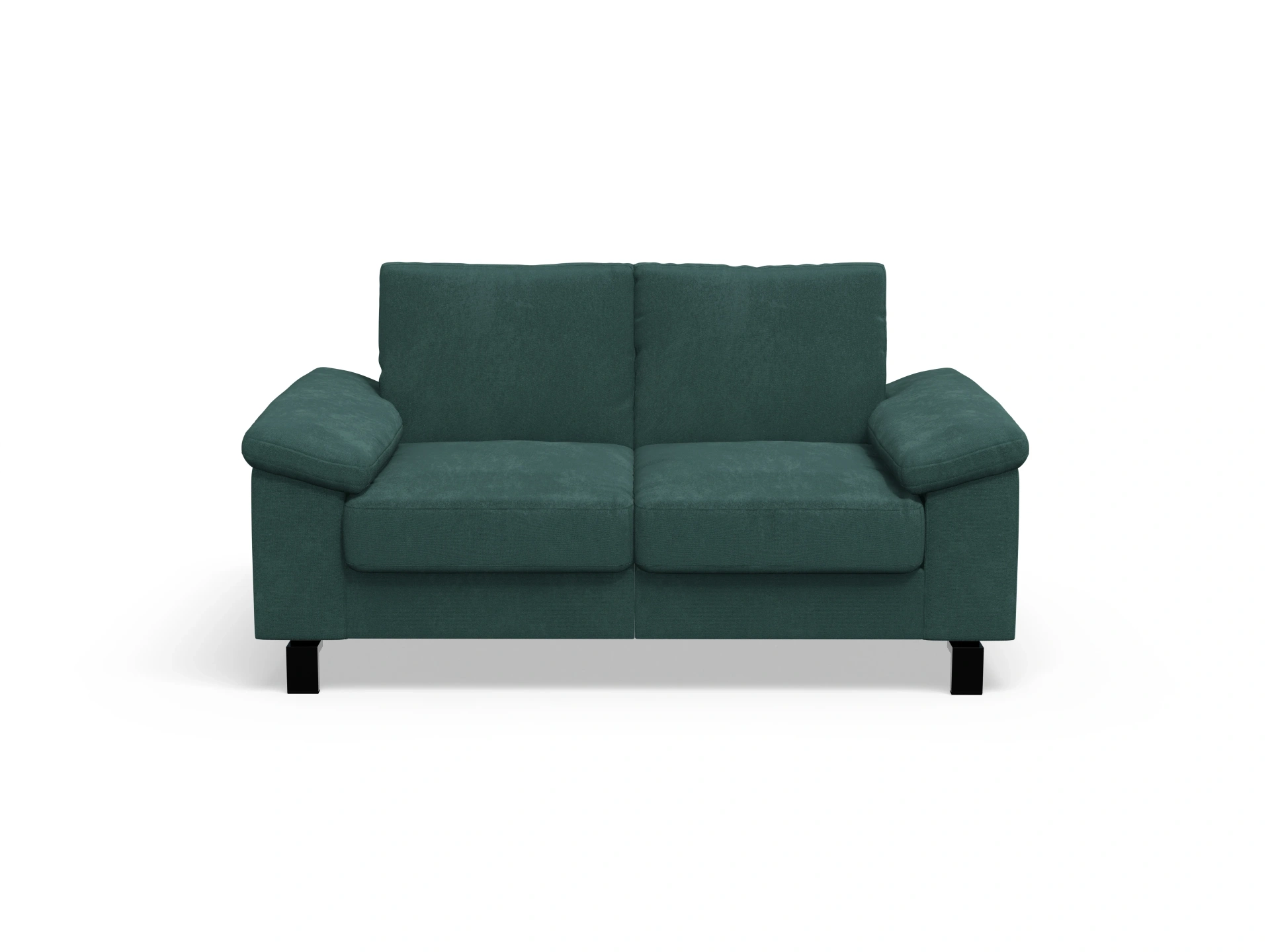 Ansicht des Produktes Casco 2.0 2-Sitzer Sofa in Stoff Grün