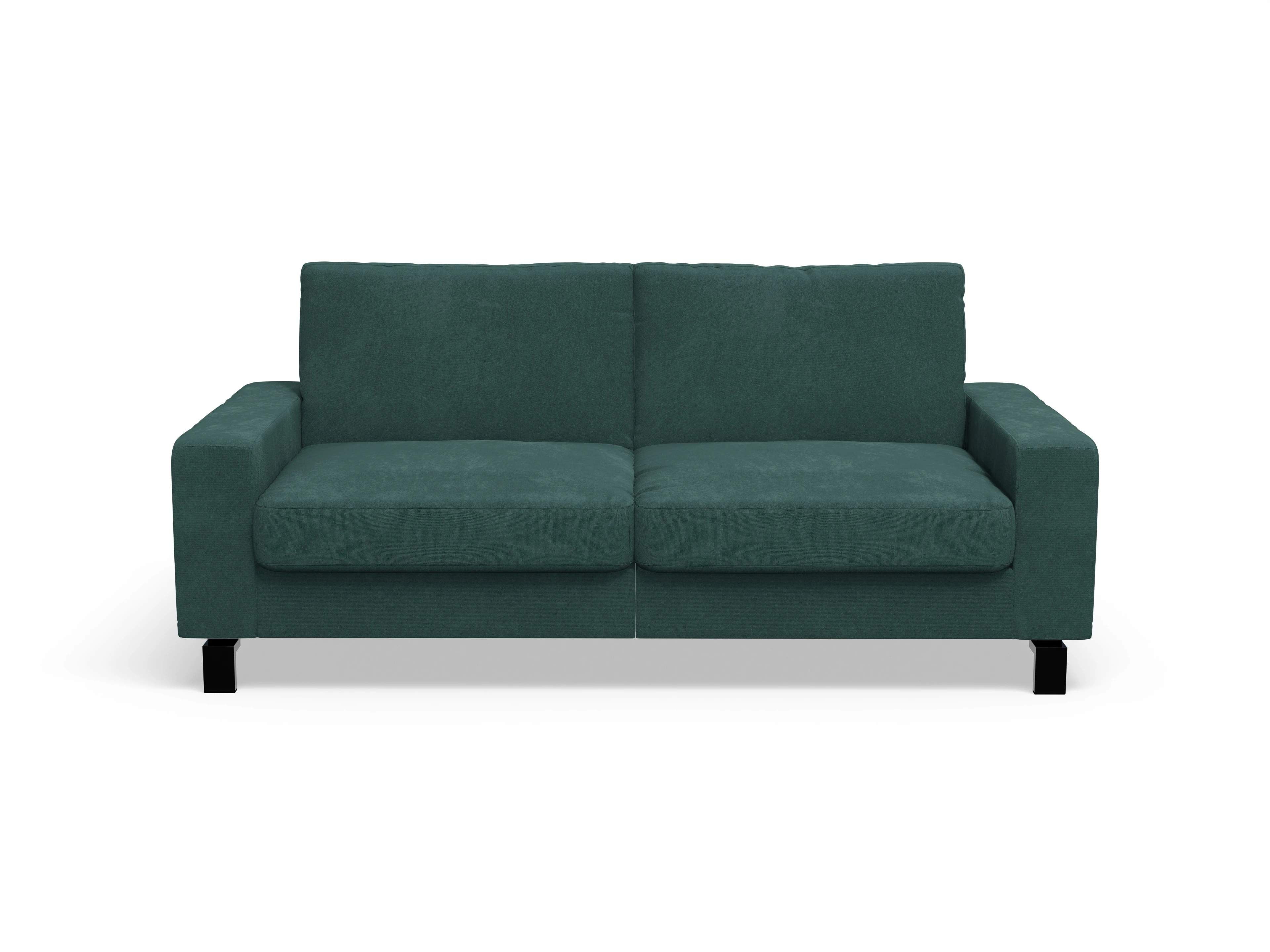 Ansicht des Produktes Casco 2.0 3-Sitzer Sofa in Stoff Grün