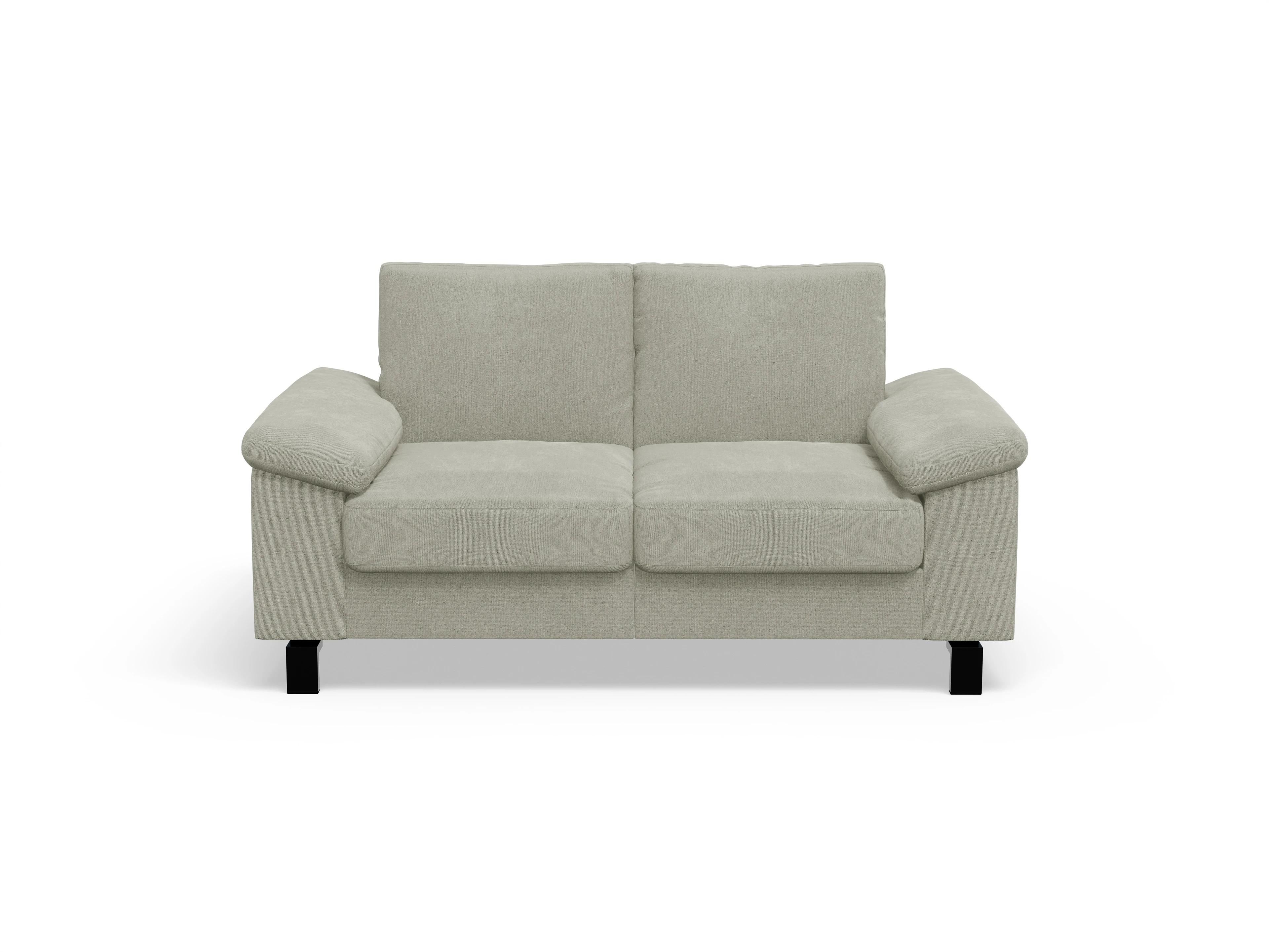 Ansicht des Produktes Casco 2.0 2-Sitzer Sofa in Stoff Grau