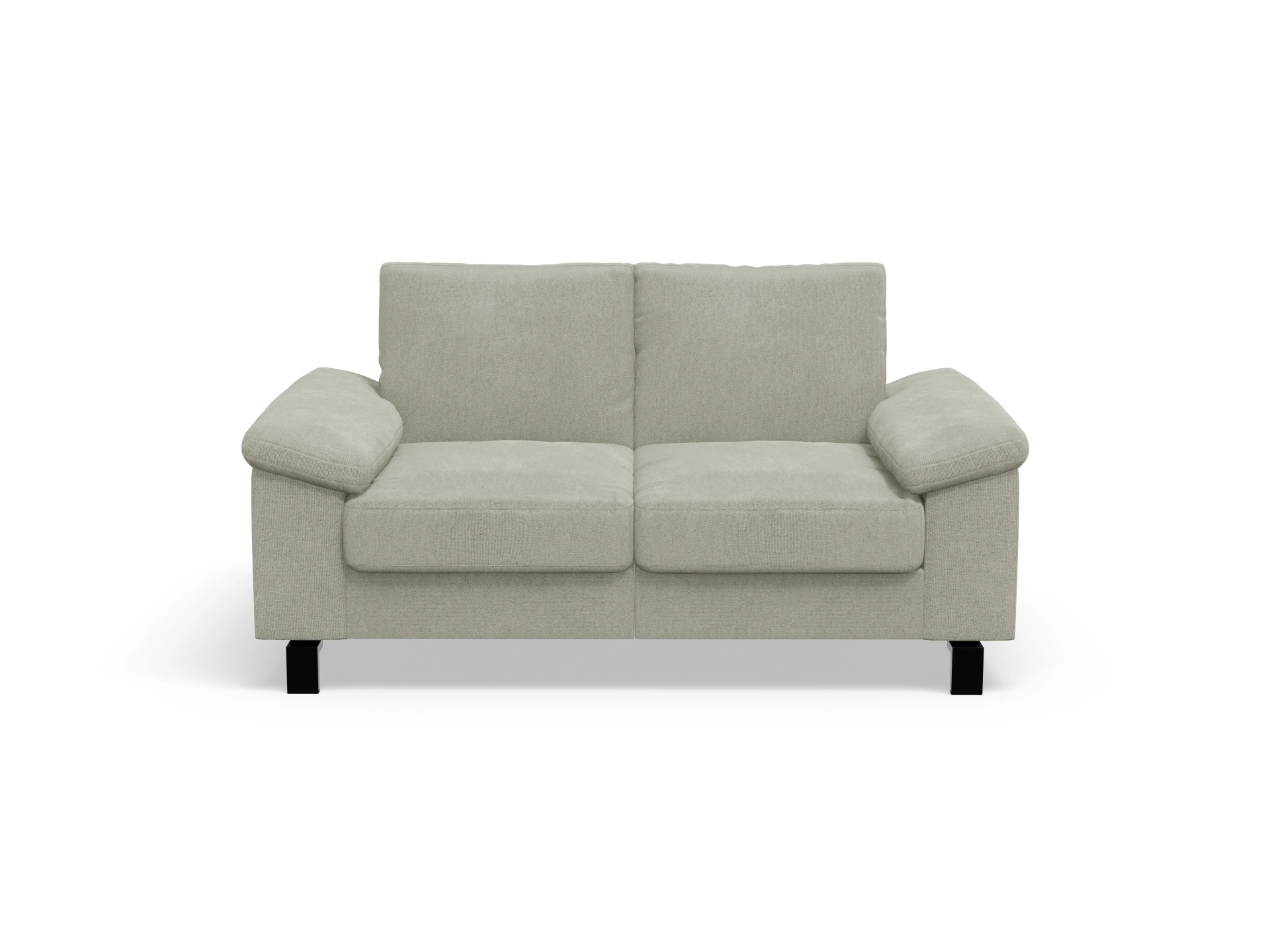 Ansicht des Produktes Casco 2.0 2-Sitzer Sofa in Stoff Grau