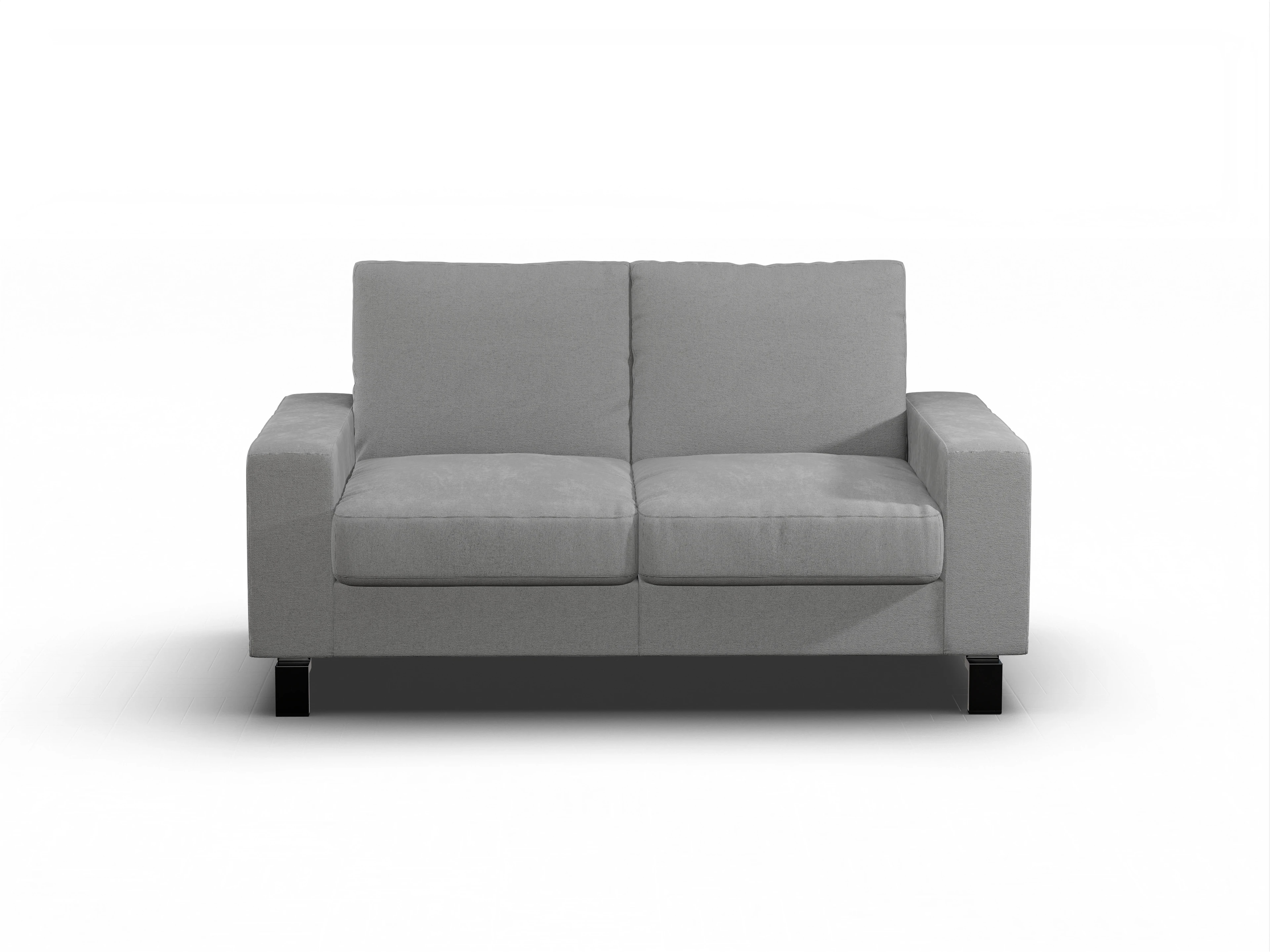 Ansicht des Produktes Casco 2.0 2-Sitzer Sofa in Stoff Grau