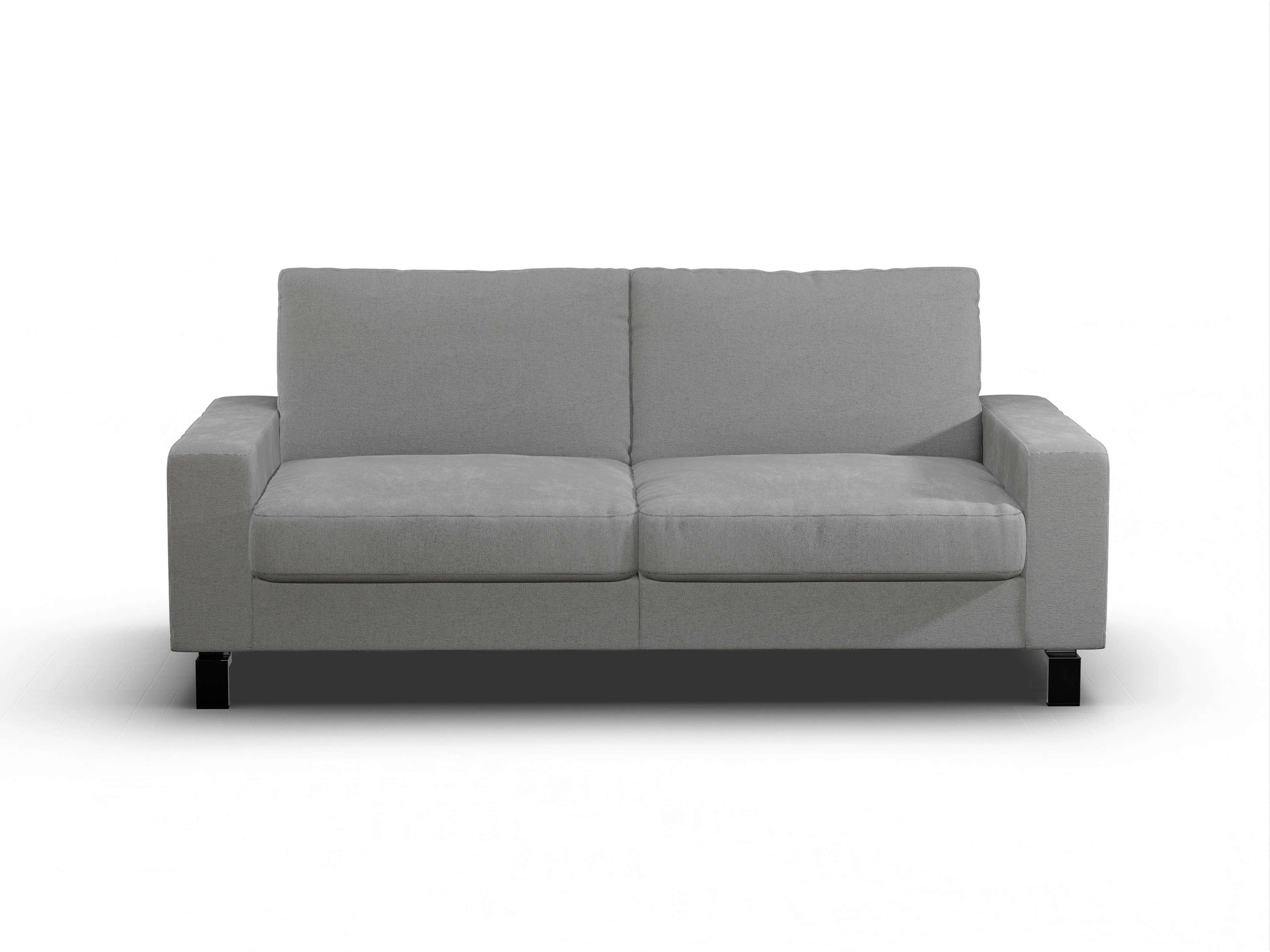 Ansicht des Produktes Casco 2.0 3-Sitzer Sofa in Stoff Grau
