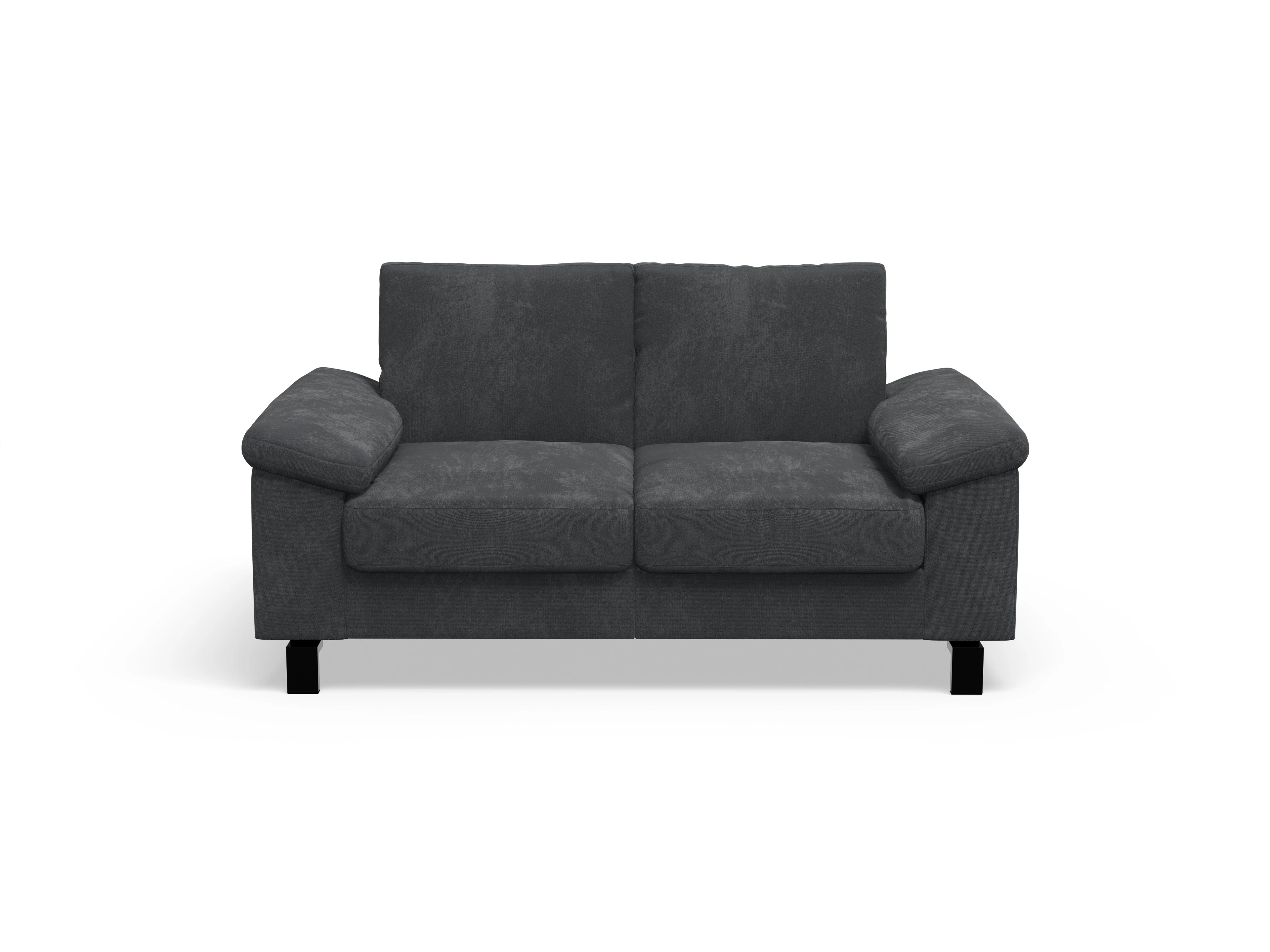 Casco 2-Sitzer Sofa Ansicht des Produktes Casco 2.0 2-Sitzer Sofa in Stoff Braun