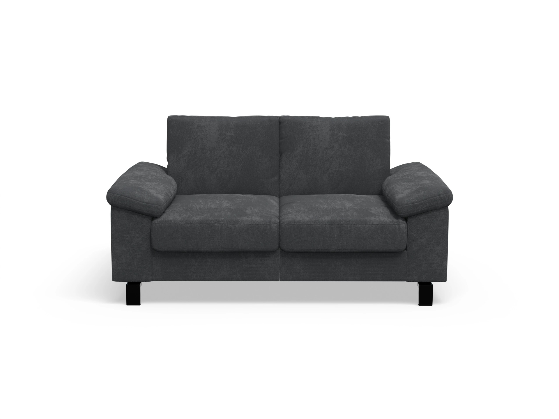 Ansicht des Produktes Casco 2.0 2-Sitzer Sofa in Stoff Braun