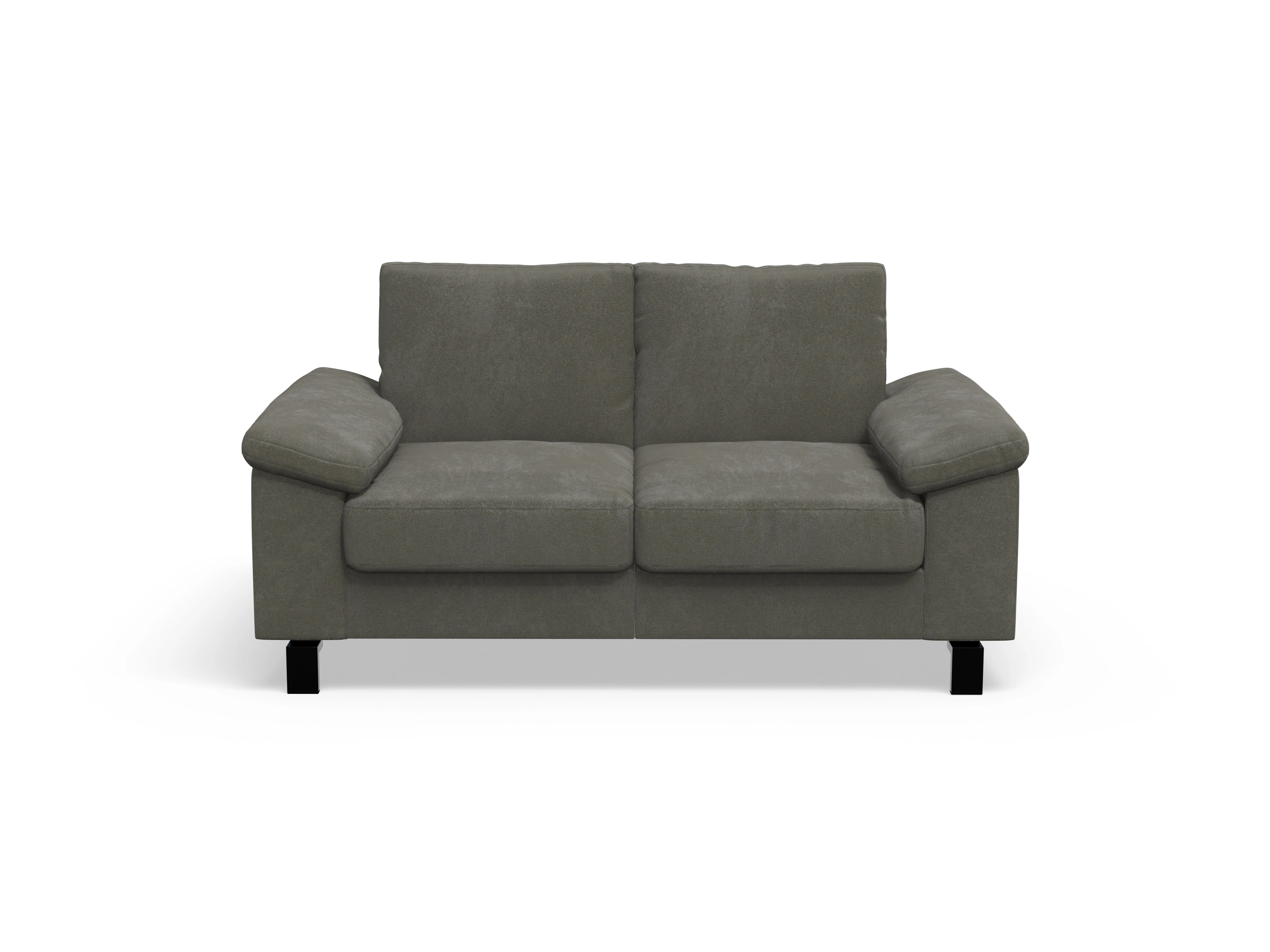 Casco 2-Sitzer Sofa Ansicht des Produktes Casco 2.0 2-Sitzer Sofa in Stoff Grau