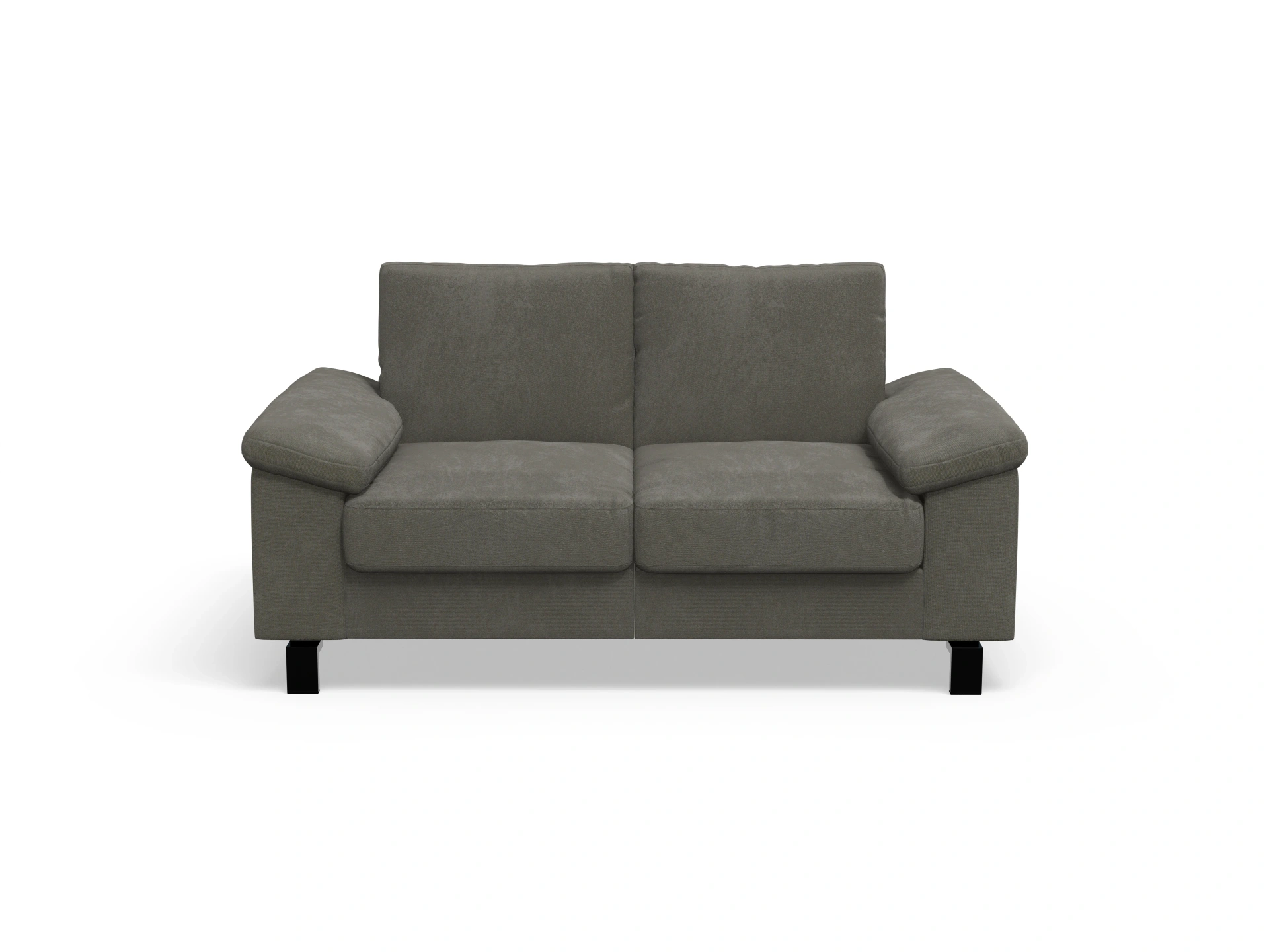 Ansicht des Produktes Casco 2.0 2-Sitzer Sofa in Stoff Grau