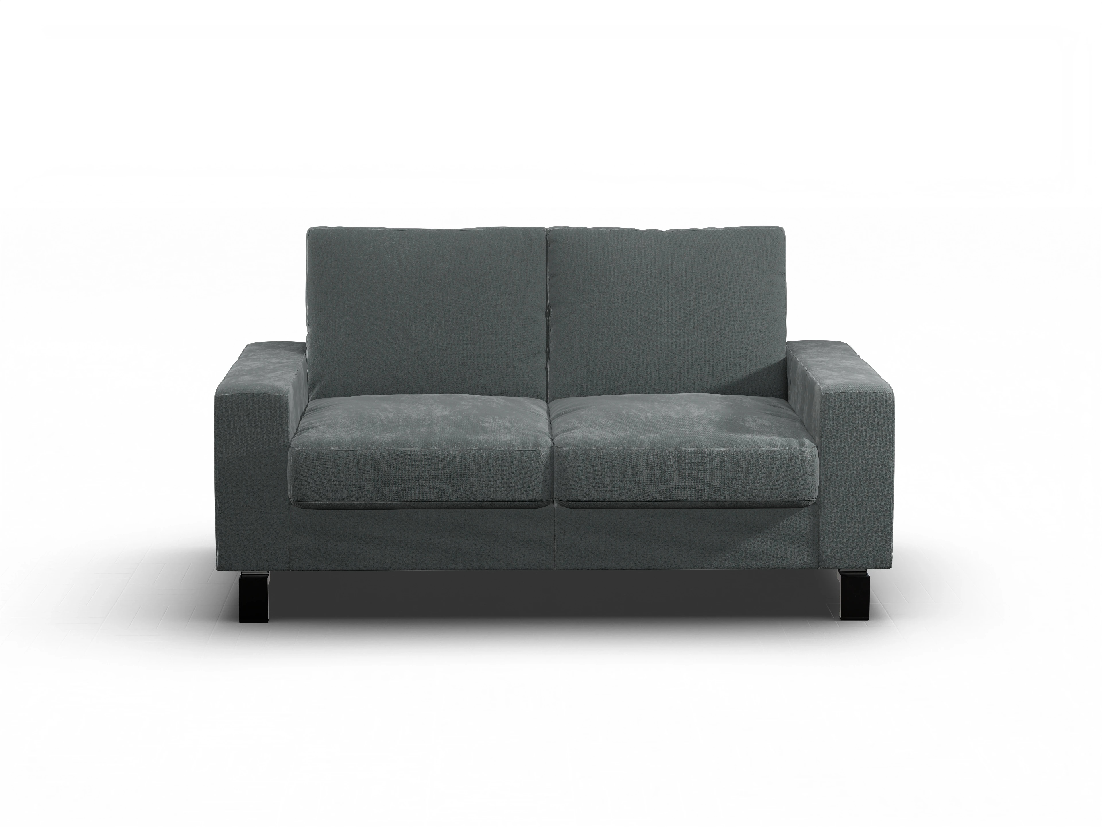 Ansicht des Produktes Casco 2.0 2-Sitzer Sofa in Stoff Grau