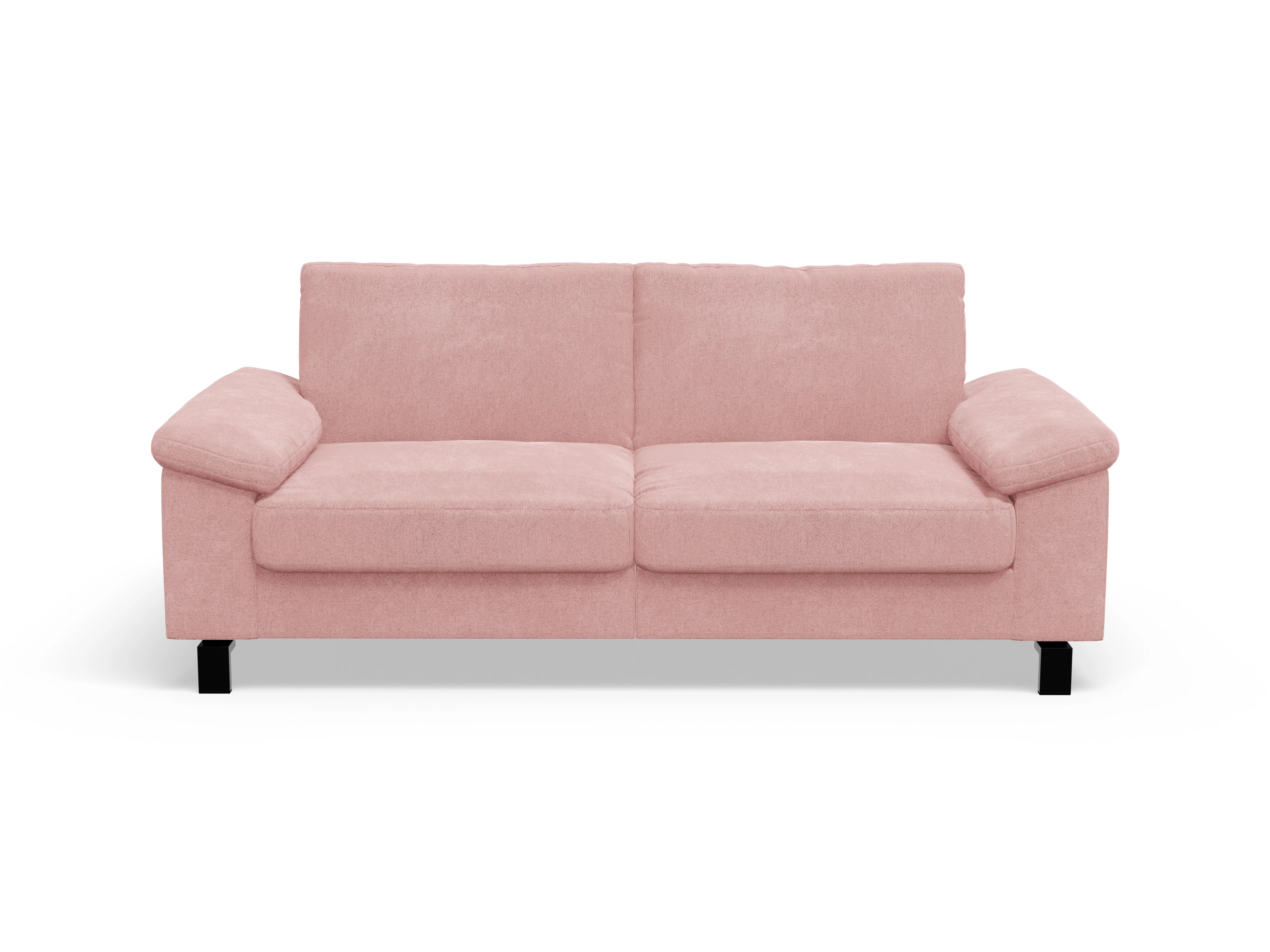 Casco 3-Sitzer Sofa Ansicht des Produktes Casco 2.0 3-Sitzer Sofa in Stoff Rosa