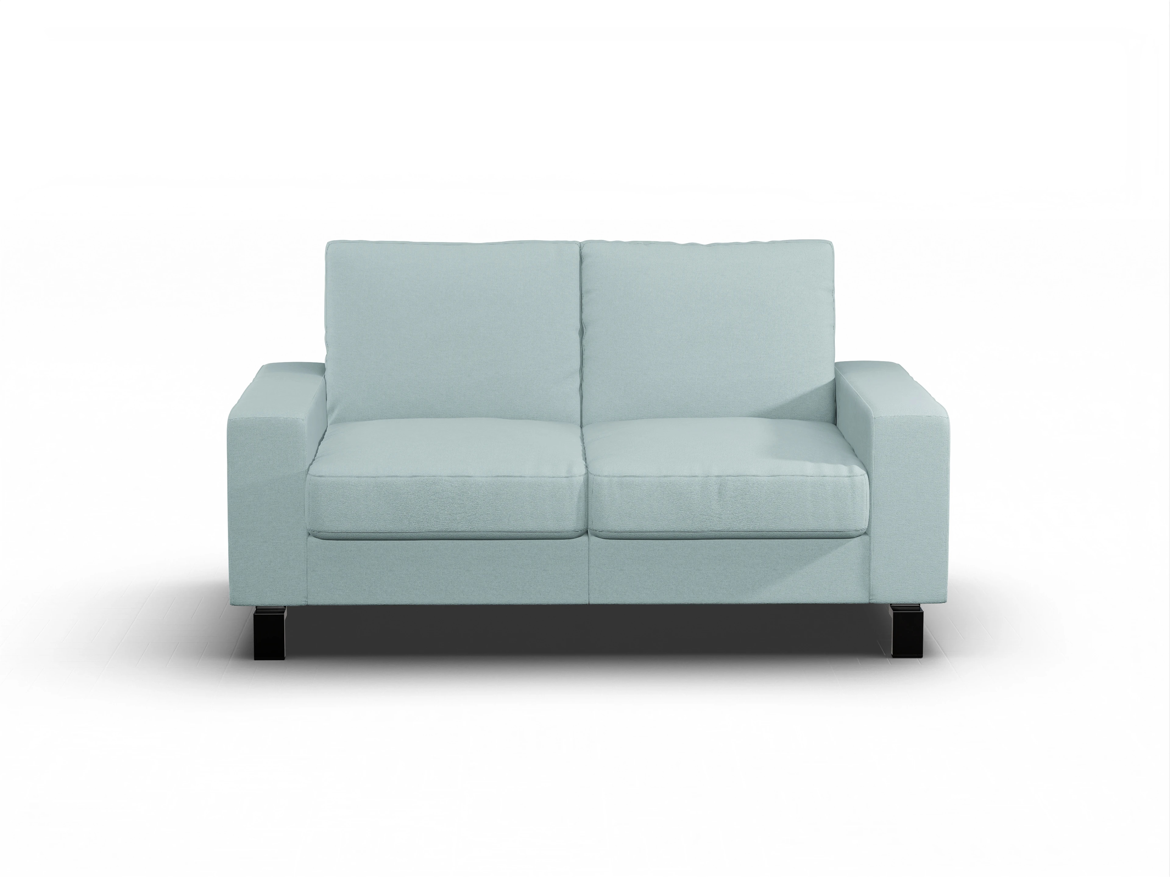 Ansicht des Produktes Casco 2.0 2-Sitzer Sofa in Stoff Blau