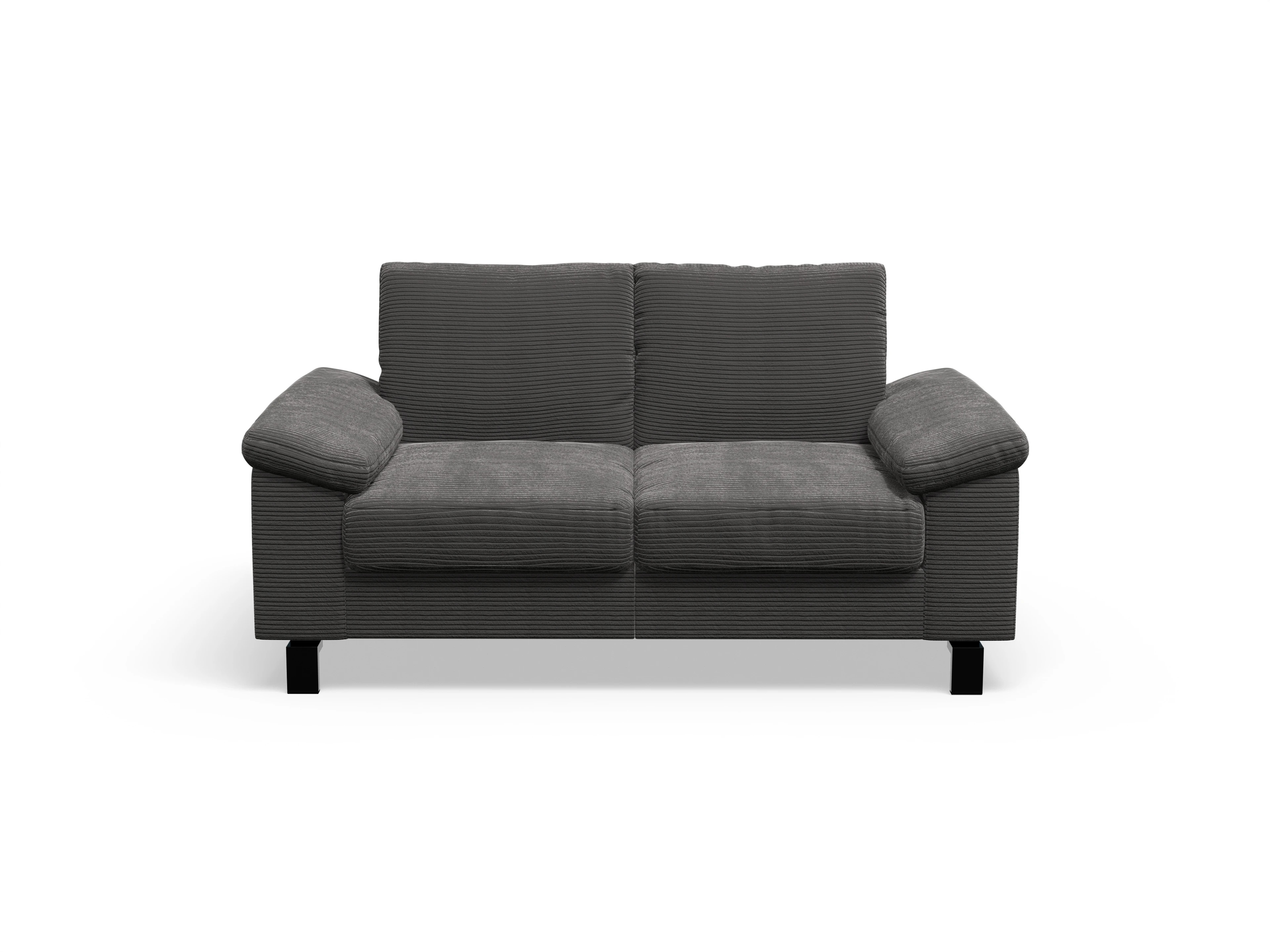 Casco 2-Sitzer Sofa Ansicht des Produktes Casco 2.0 2-Sitzer Sofa in Stoff Grau