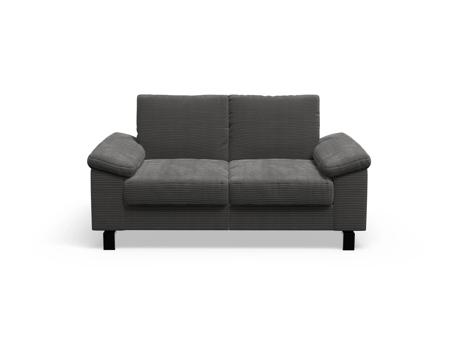 Ansicht des Produktes Casco 2.0 2-Sitzer Sofa in Stoff Grau