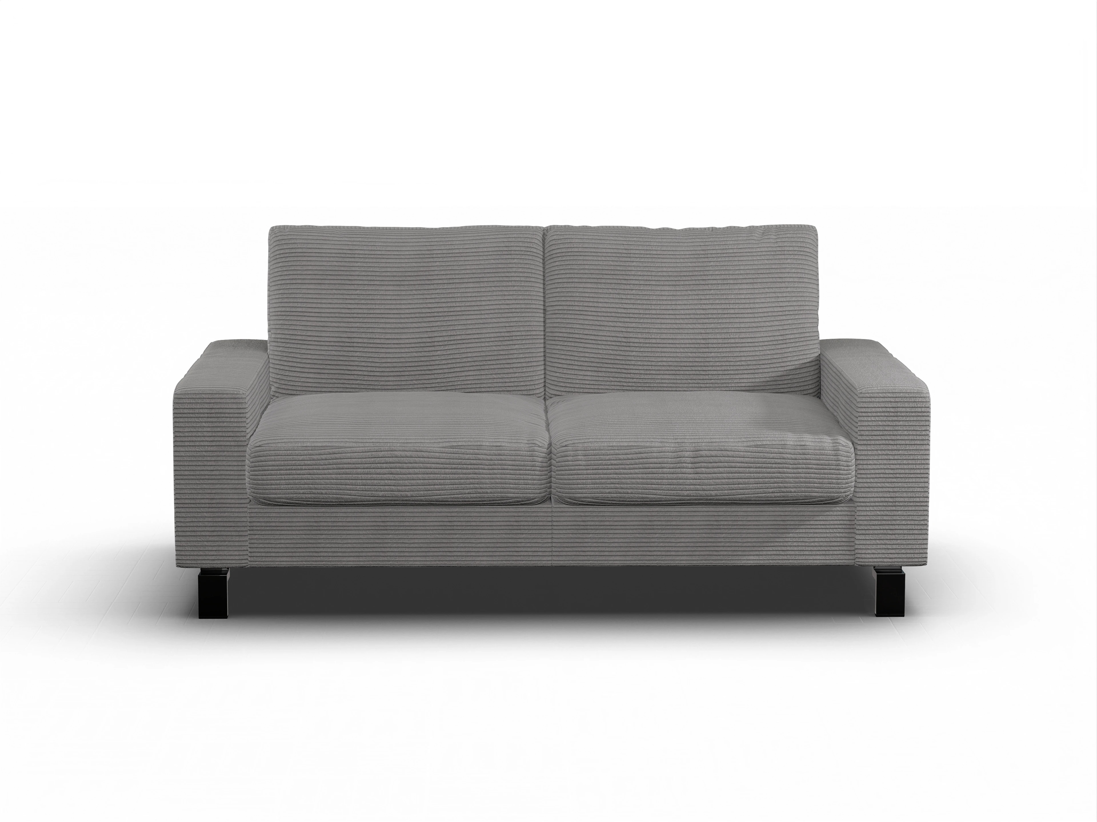 Ansicht des Produktes Casco 2.0 2,5-Sitzer Sofa in Stoff Grau