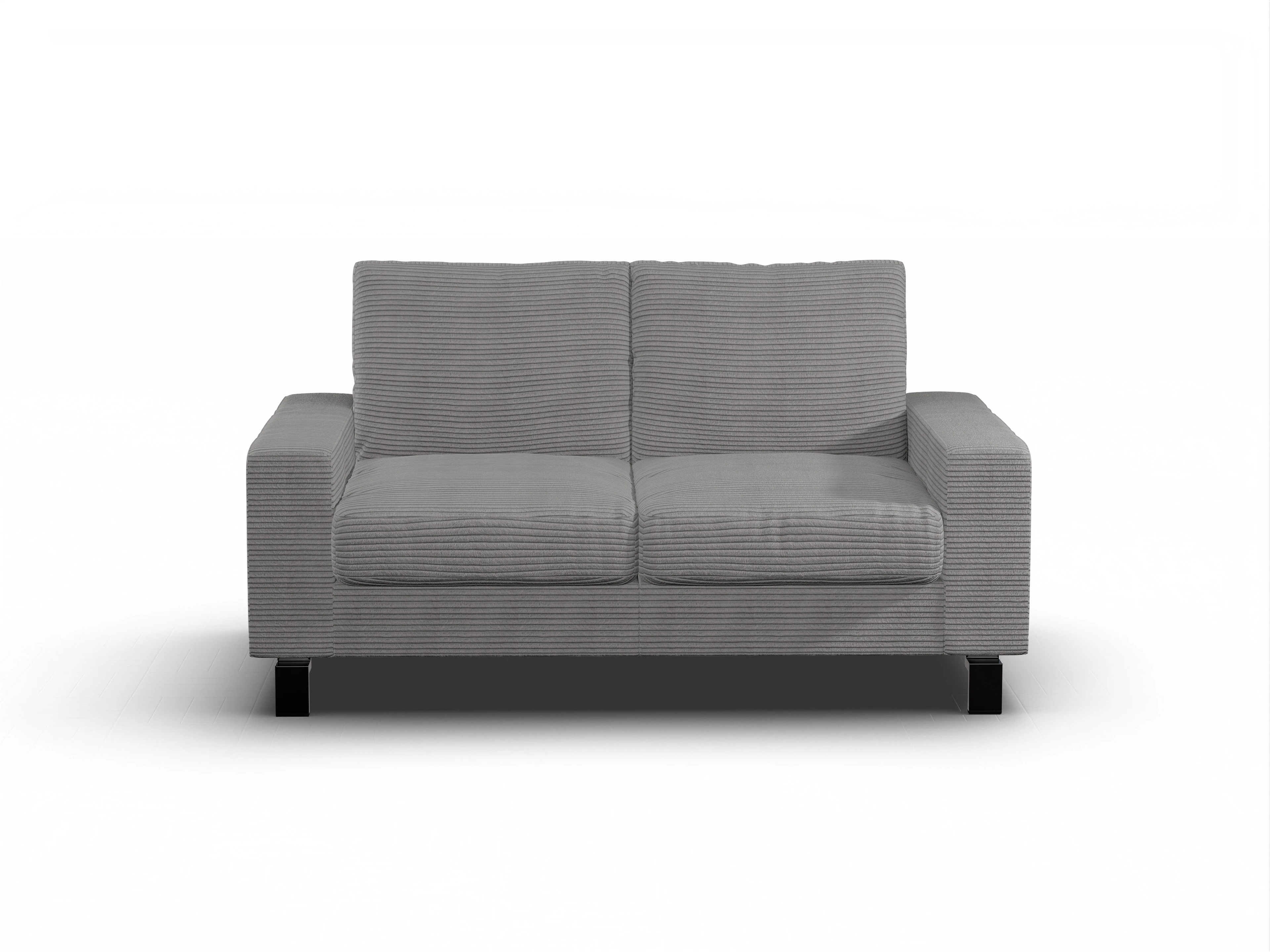 Ansicht des Produktes Casco 2.0 2-Sitzer Sofa in Stoff Grau