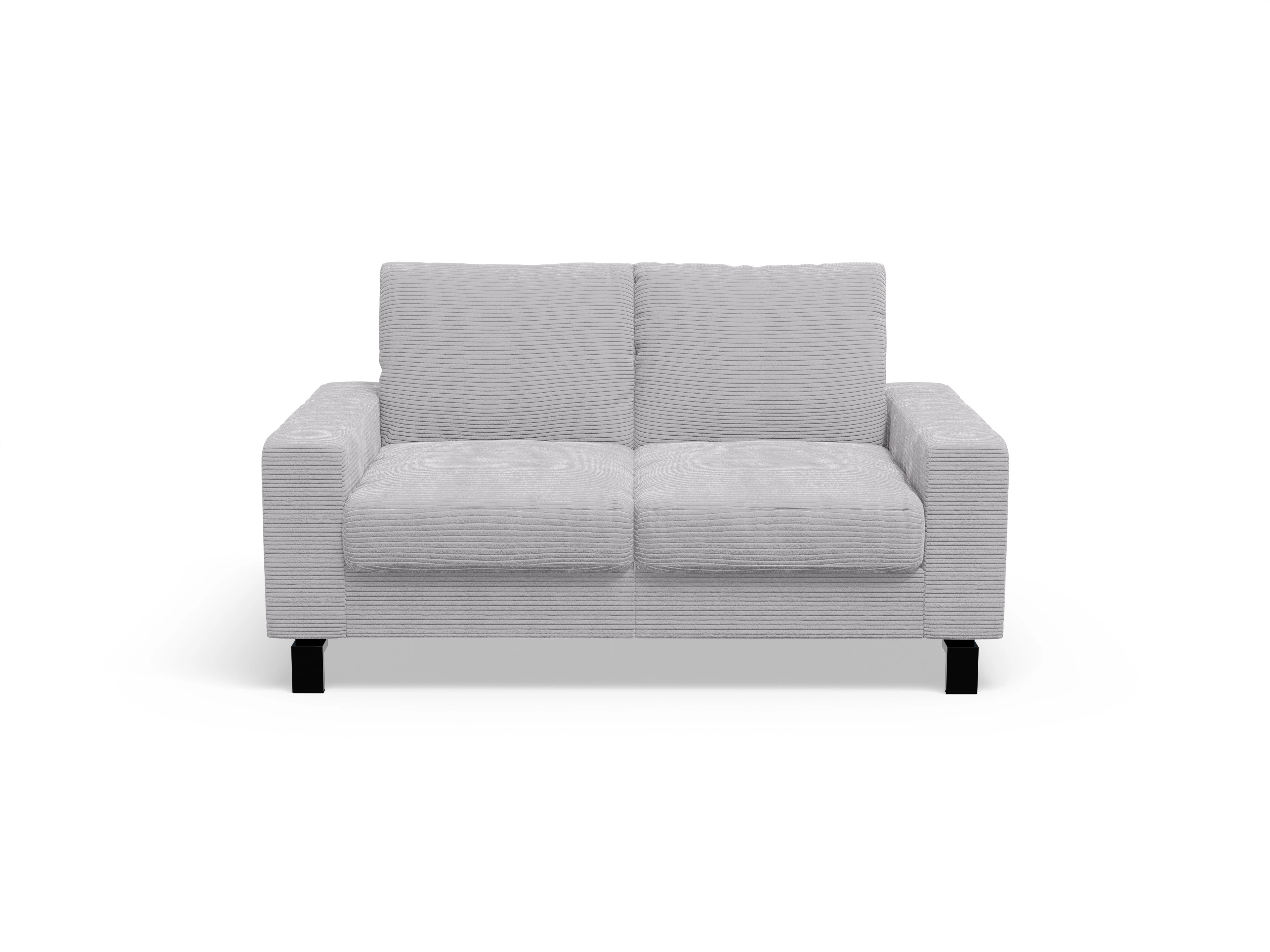 Ansicht des Produktes Casco 2.0 2-Sitzer Sofa in Stoff Grau
