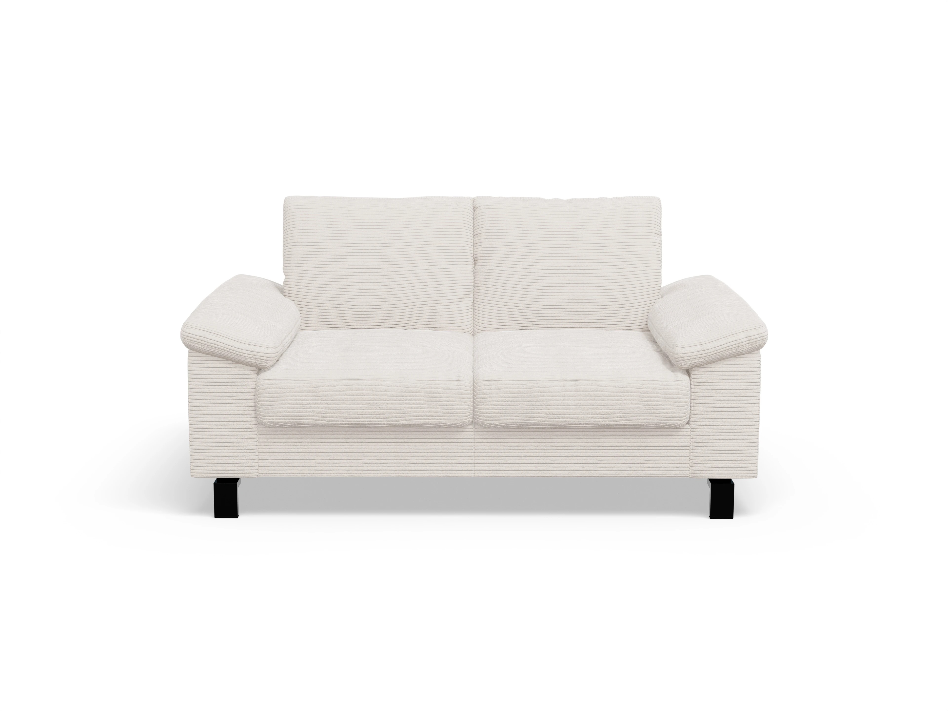 Casco 2-Sitzer Sofa Ansicht des Produktes Casco 2.0 2-Sitzer Sofa in Stoff Weiss