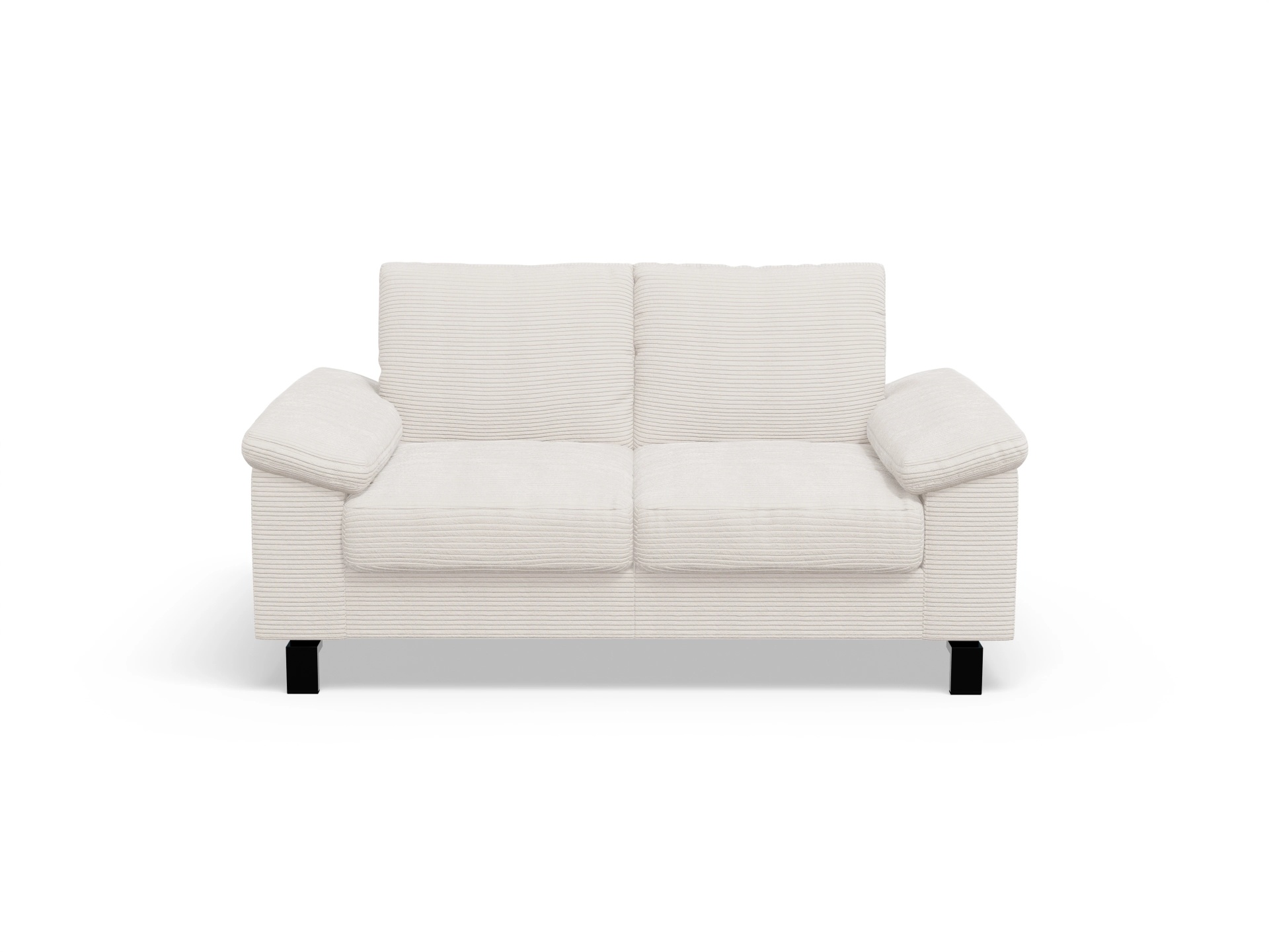 Ansicht des Produktes Casco 2.0 2-Sitzer Sofa in Stoff Weiss