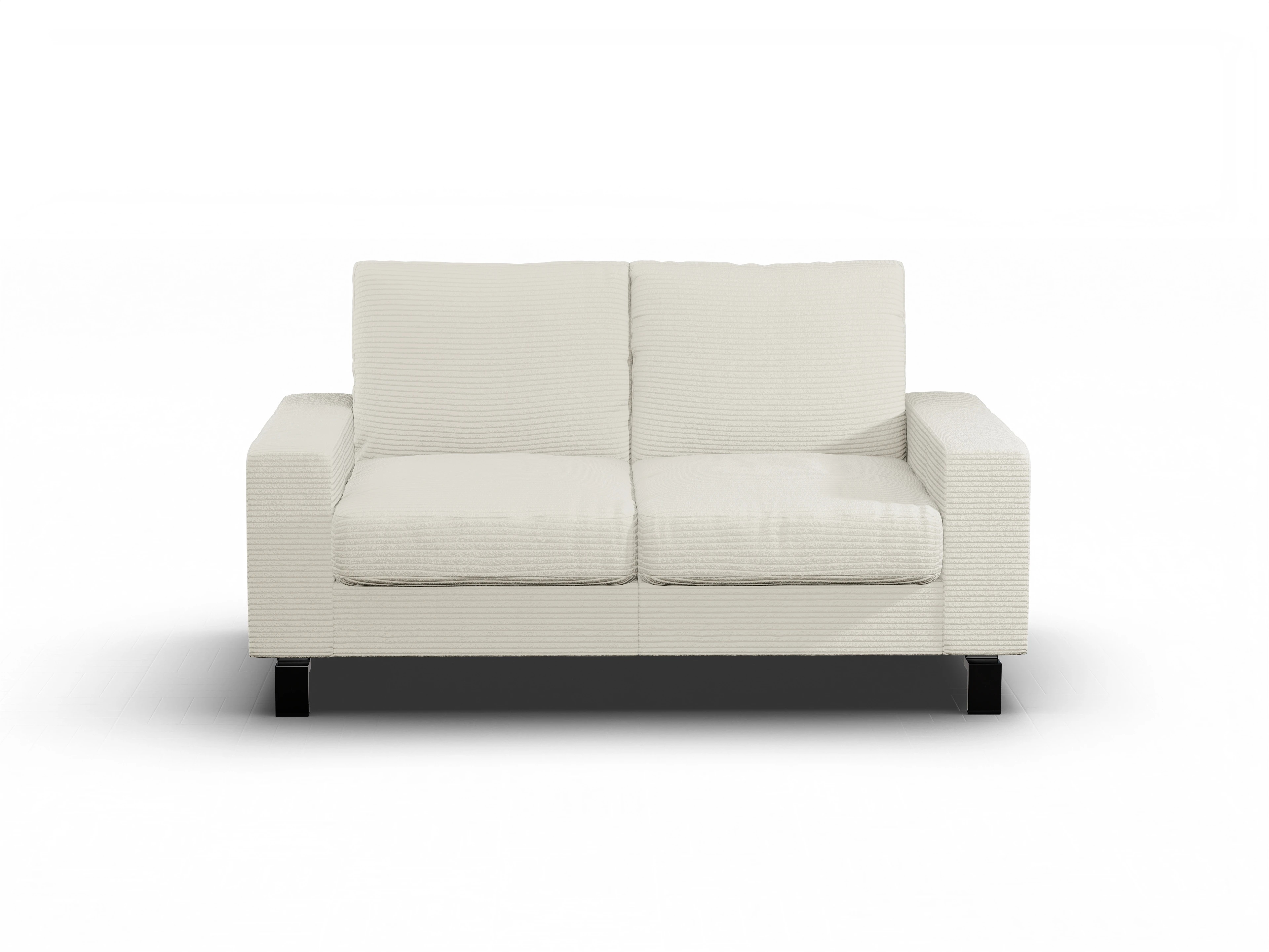 Ansicht des Produktes Casco 2.0 2-Sitzer Sofa in Stoff Weiss