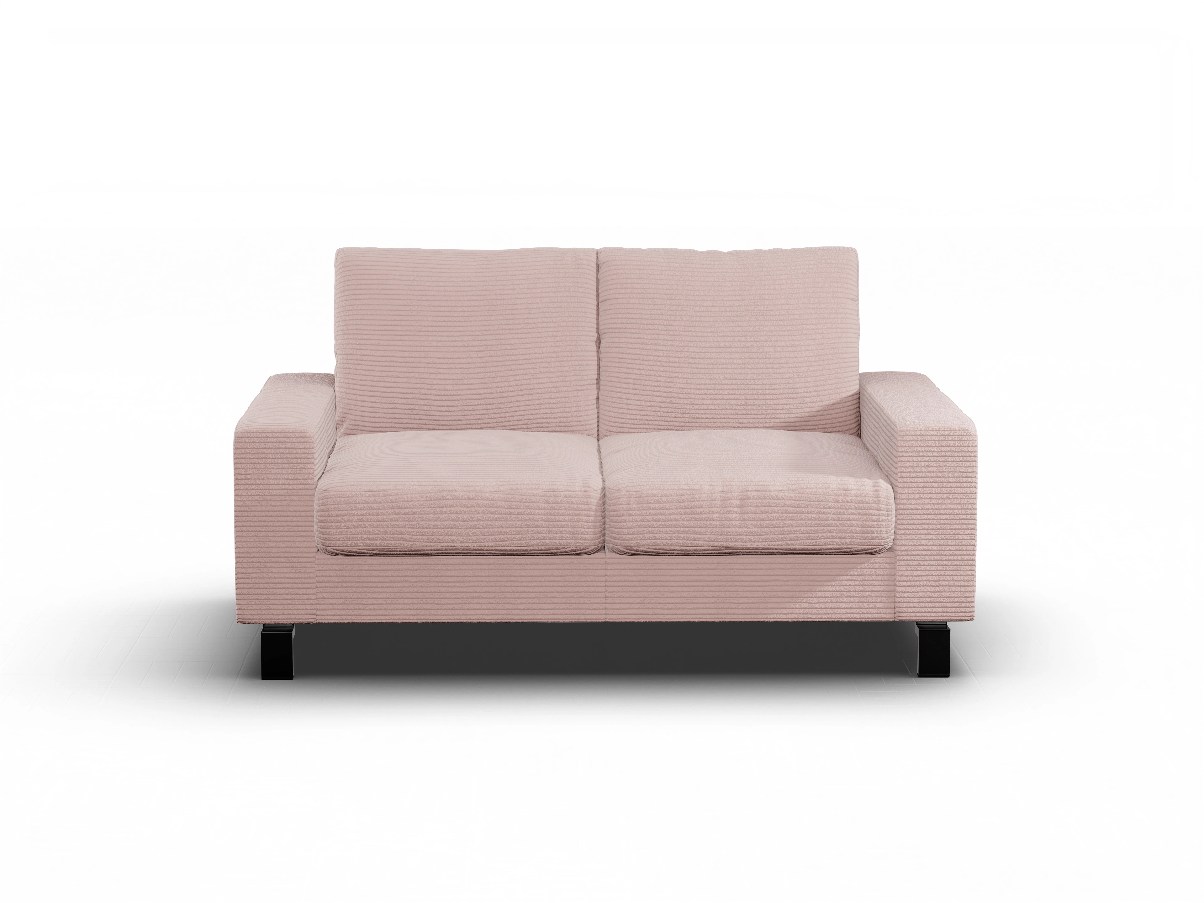 Ansicht des Produktes Casco 2.0 2-Sitzer Sofa in Stoff Rosa