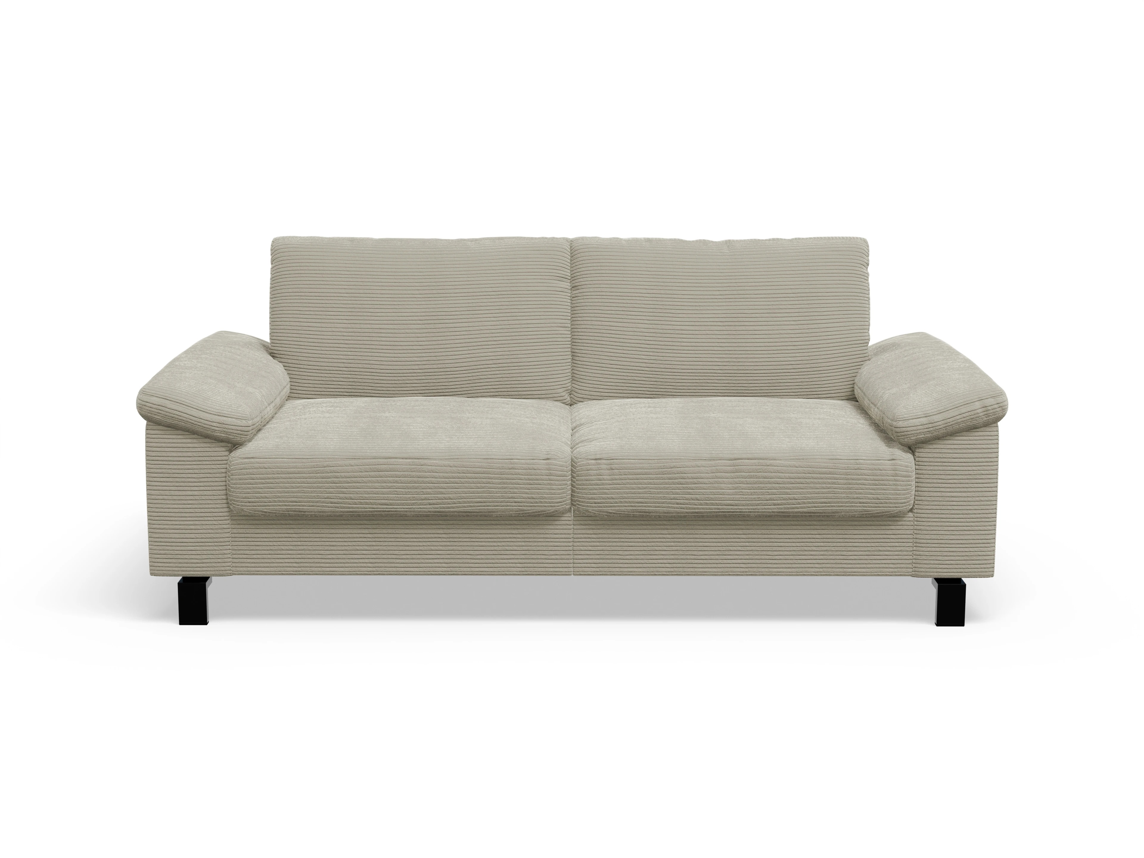 Casco 3-Sitzer Sofa Ansicht des Produktes Casco 2.0 3-Sitzer Sofa in Stoff Grau