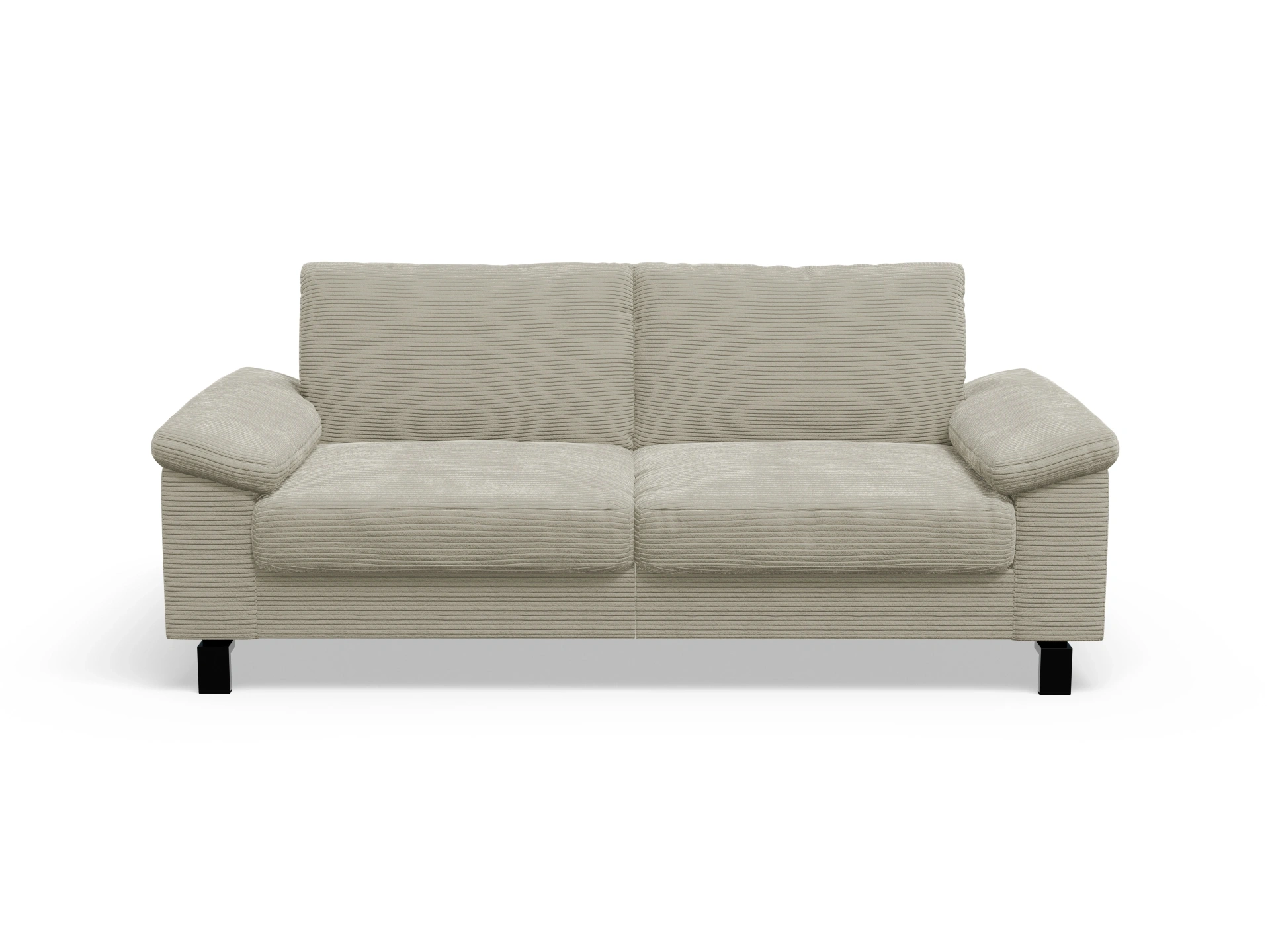 Ansicht des Produktes Casco 2.0 3-Sitzer Sofa in Stoff Grau