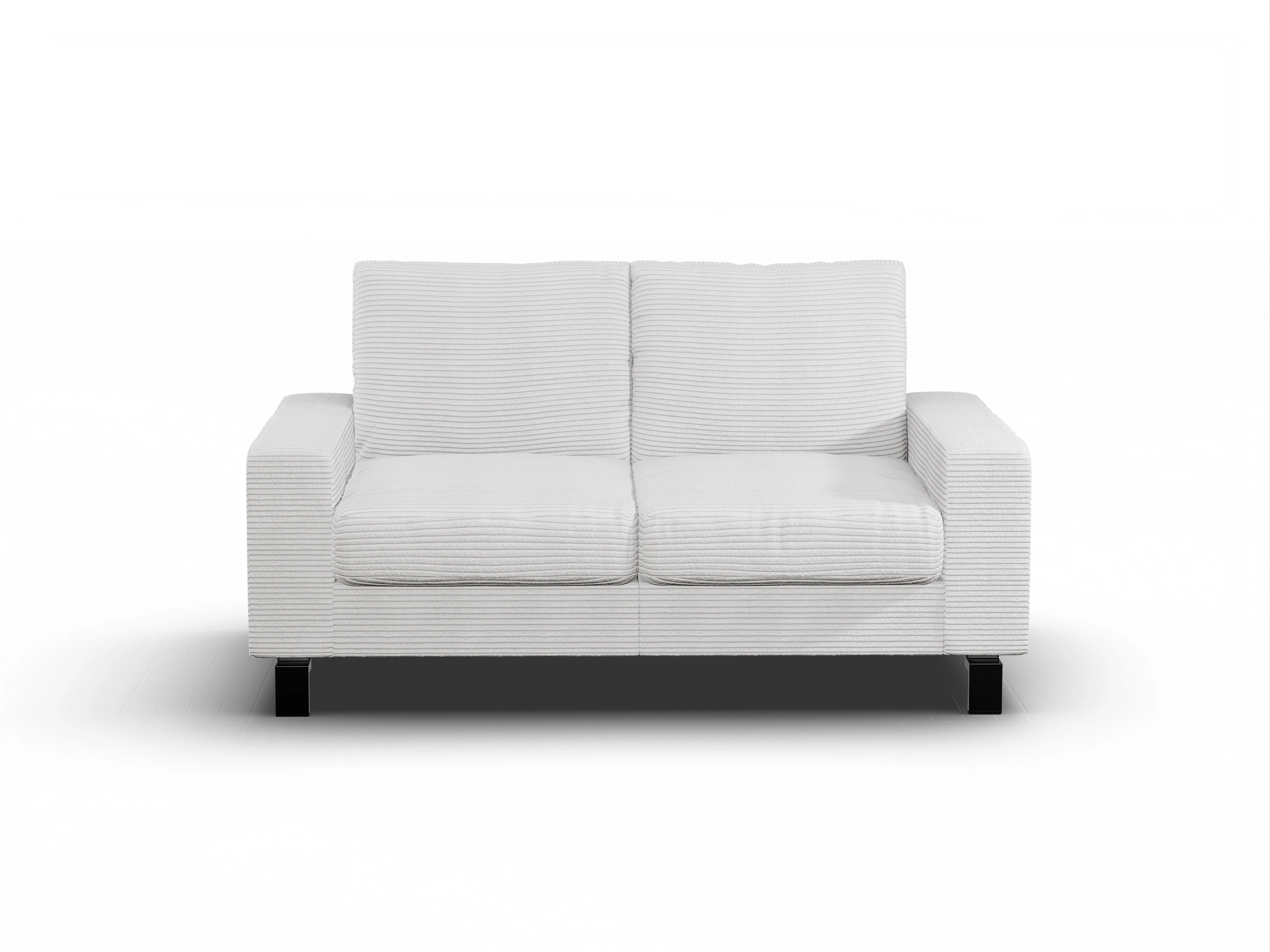Ansicht des Produktes Casco 2.0 2-Sitzer Sofa in Stoff Grau