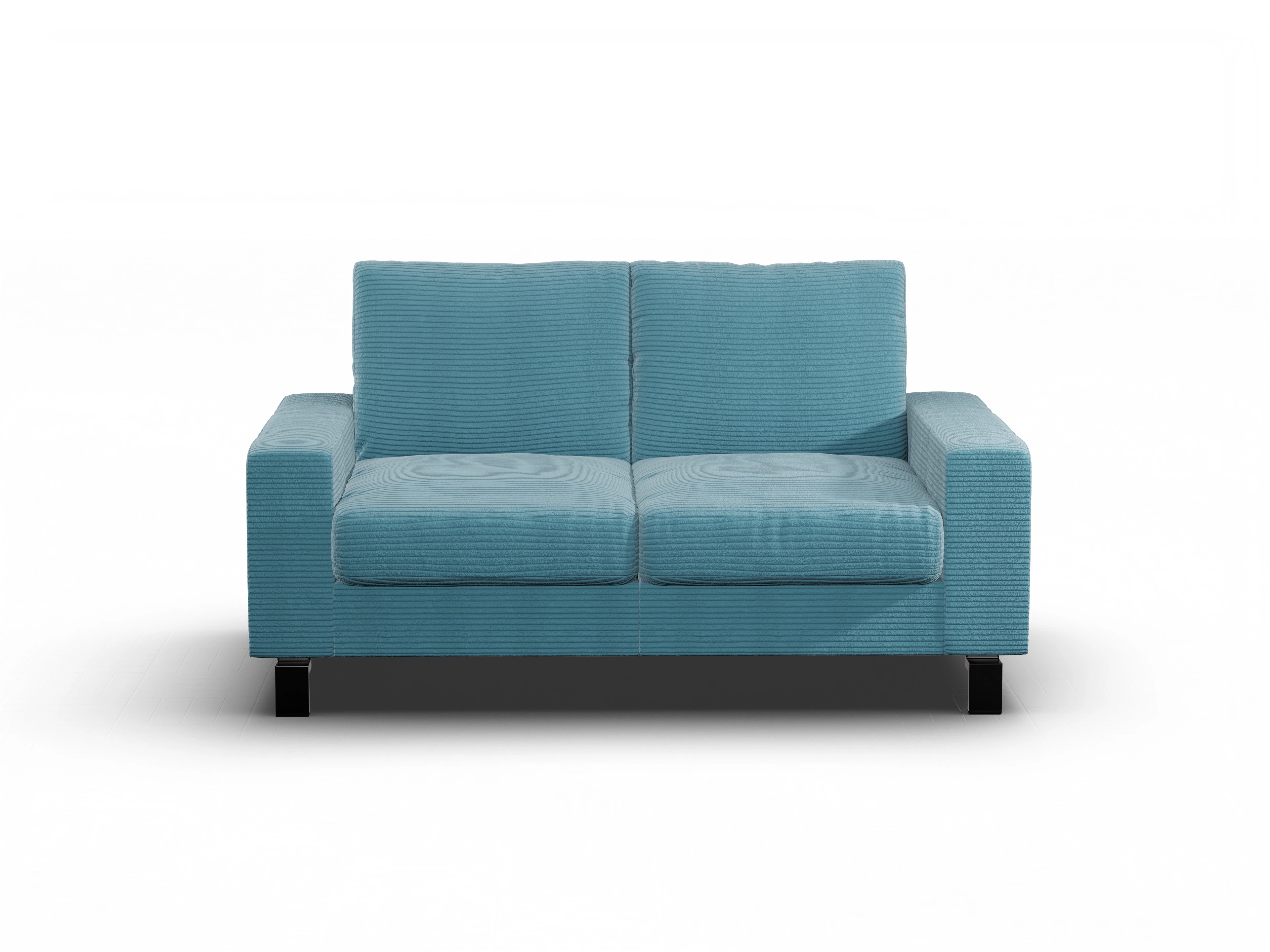 Ansicht des Produktes Casco 2.0 2-Sitzer Sofa in Stoff Blau