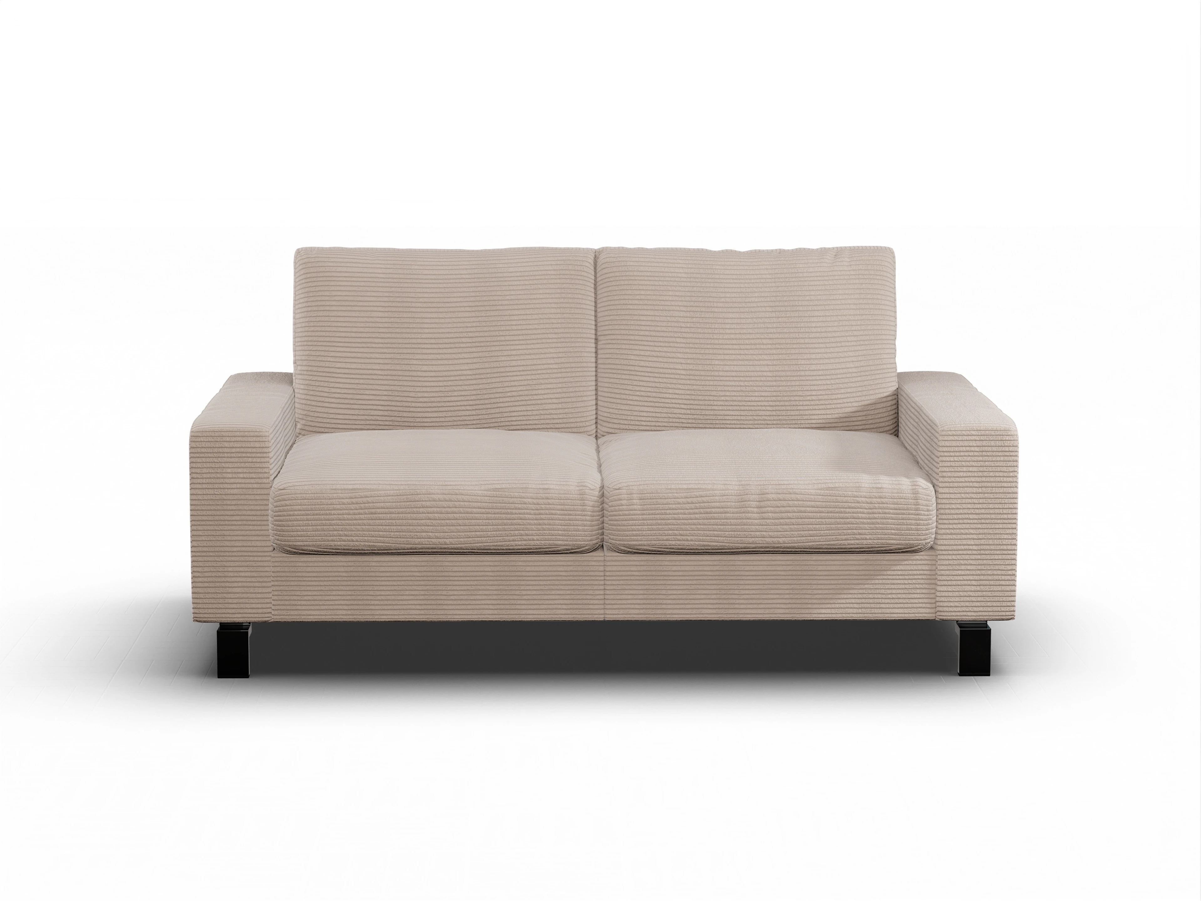 Ansicht des Produktes Casco 2.0 2,5-Sitzer Sofa in Stoff Braun