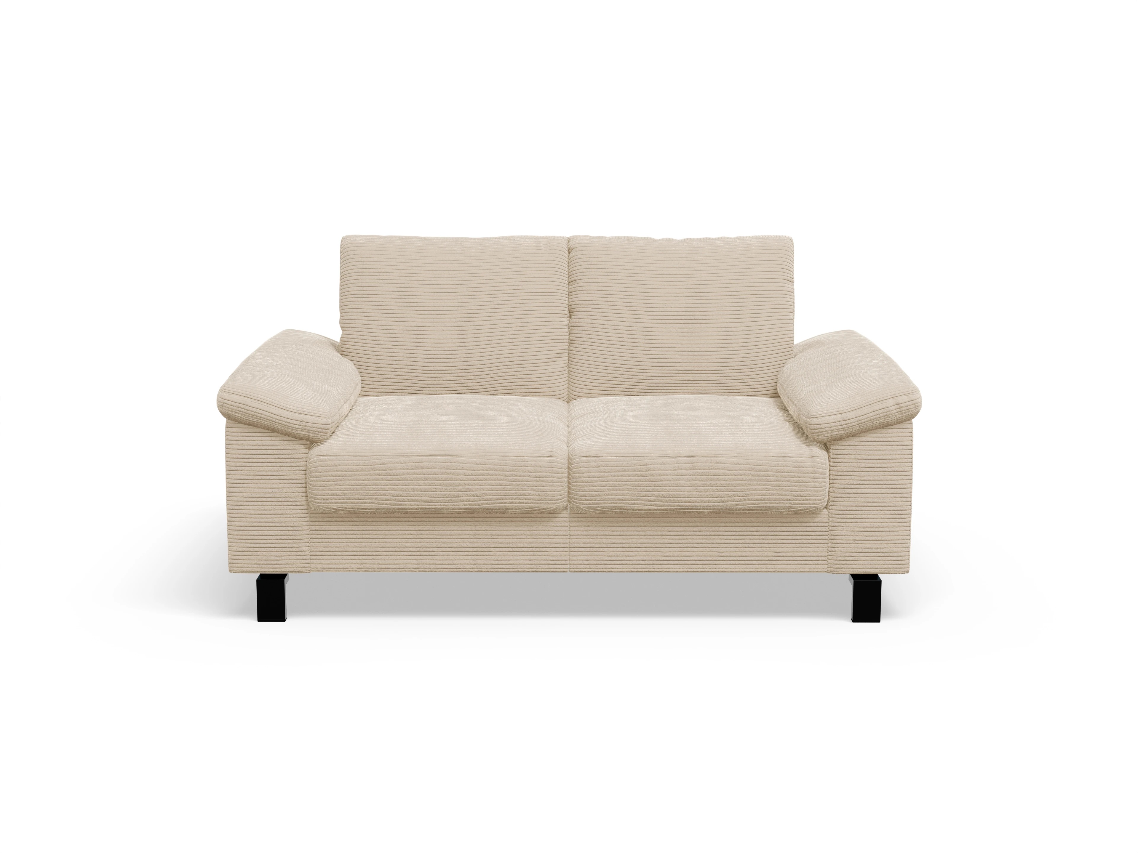 Ansicht des Produktes Casco 2.0 2-Sitzer Sofa in Stoff Beige