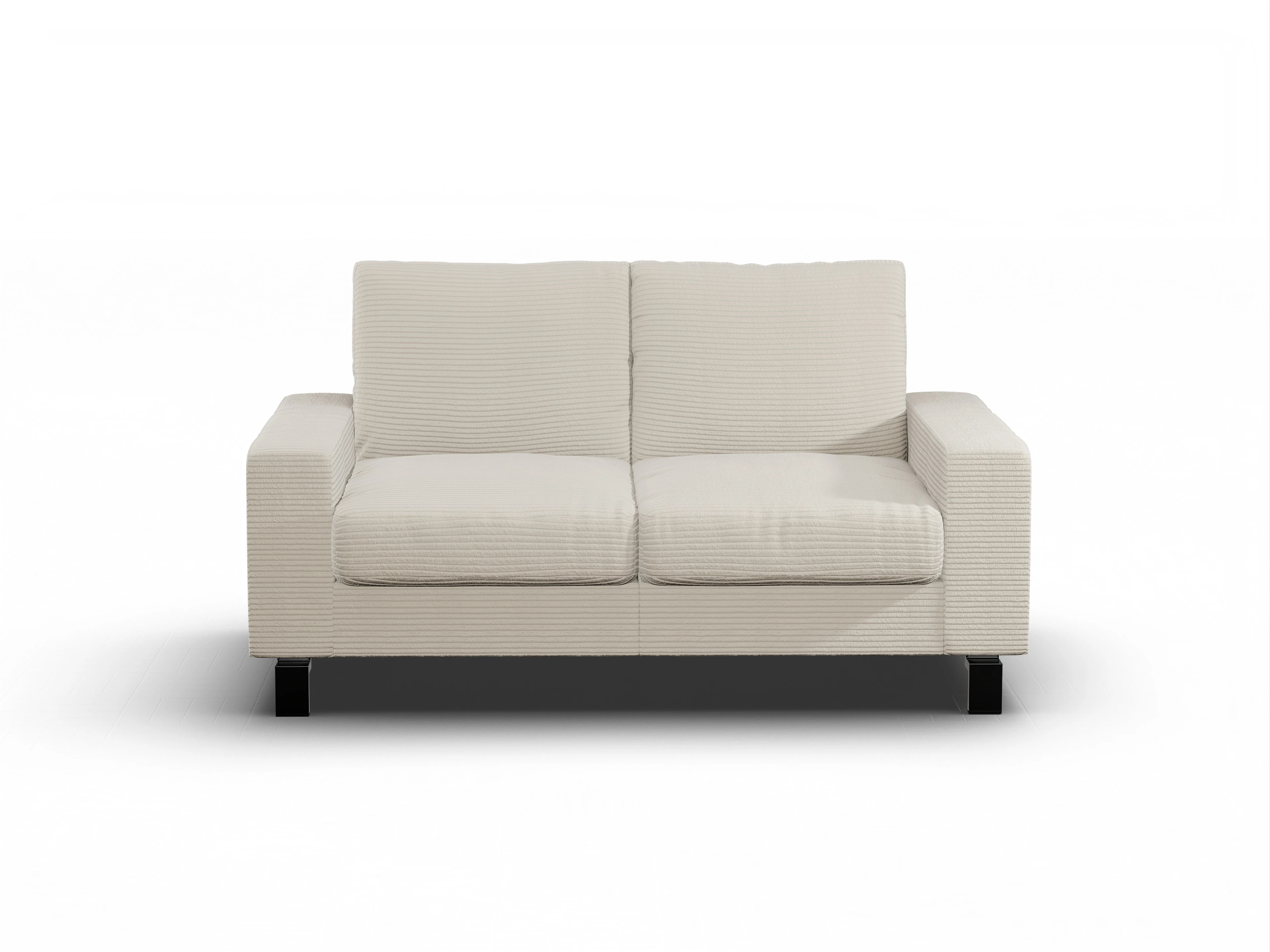 Ansicht des Produktes Casco 2.0 2-Sitzer Sofa in Stoff Beige