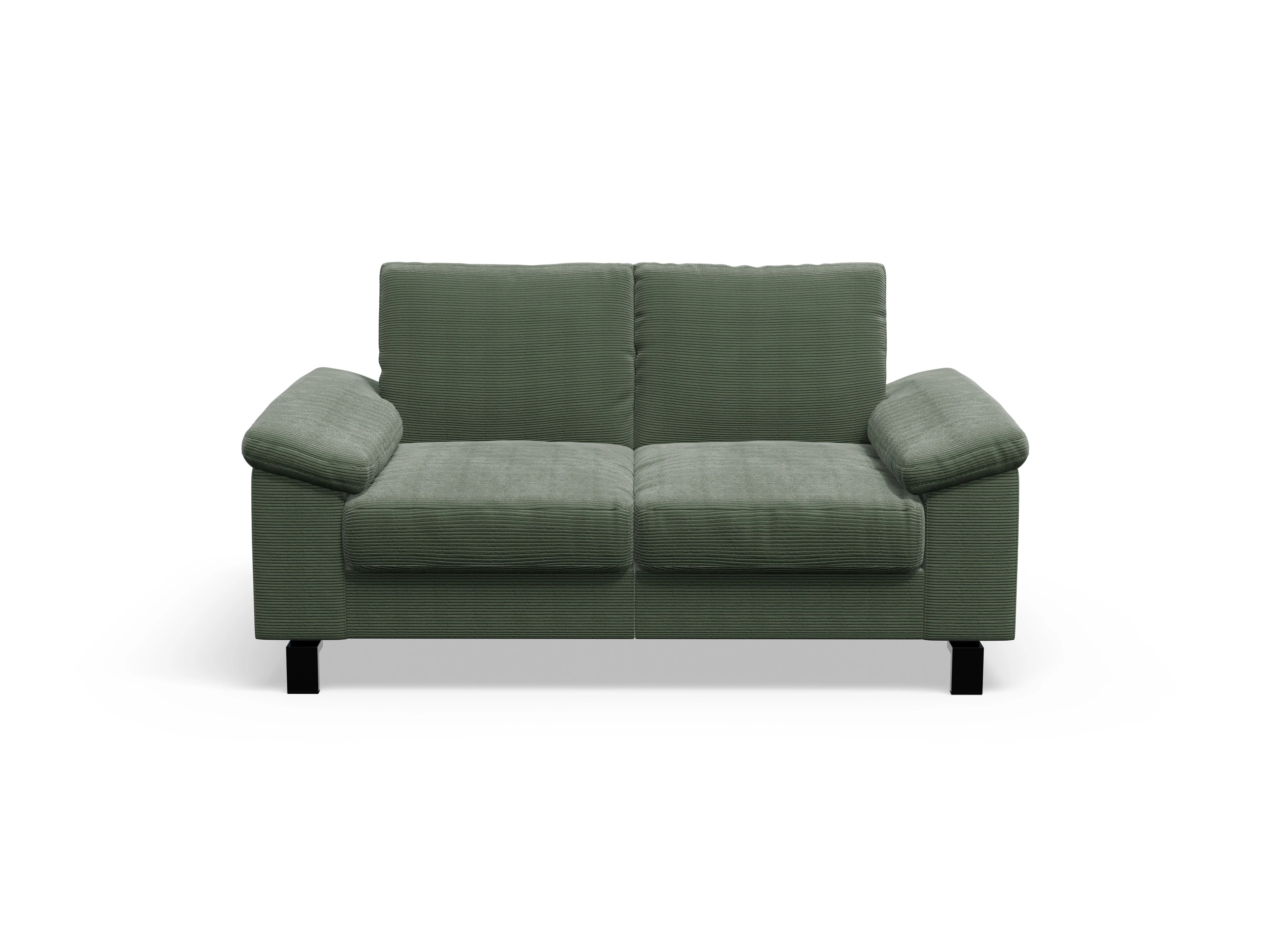 Ansicht des Produktes Casco 2.0 2-Sitzer Sofa in Stoff Grün