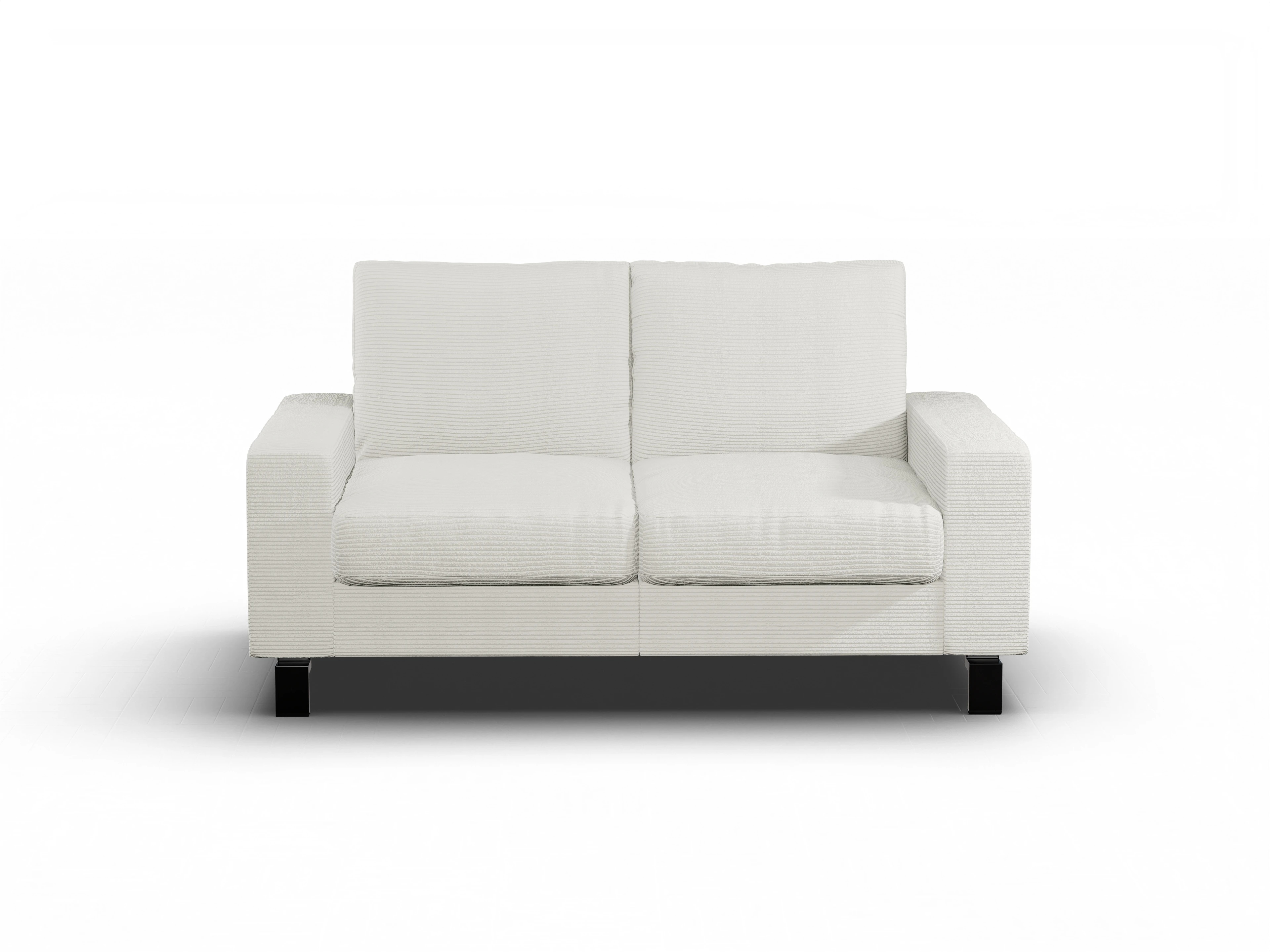 Ansicht des Produktes Casco 2.0 2-Sitzer Sofa in Stoff Weiss
