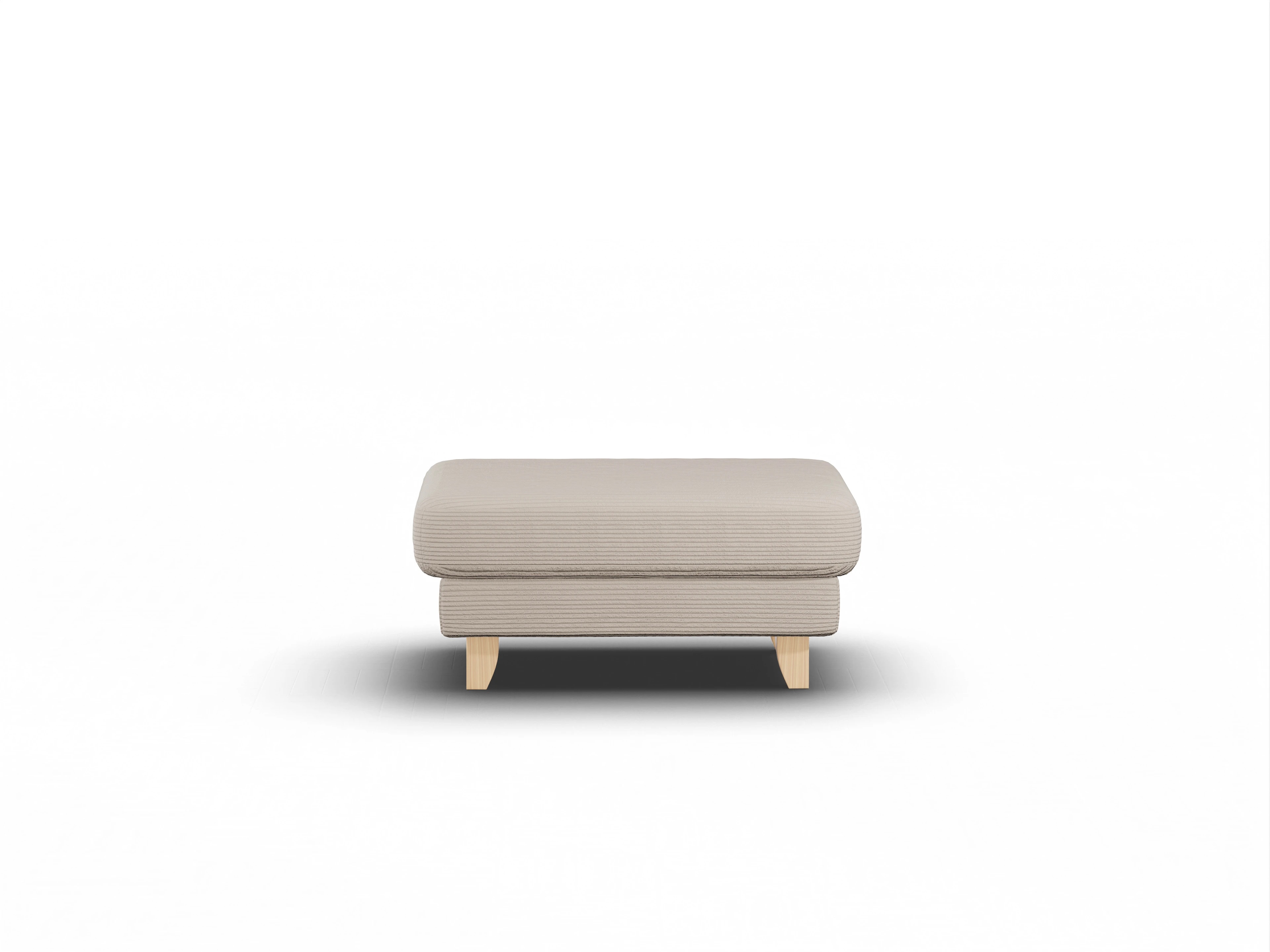 Ansicht des Produktes Casco 2.0 Hocker in Stoff Braun