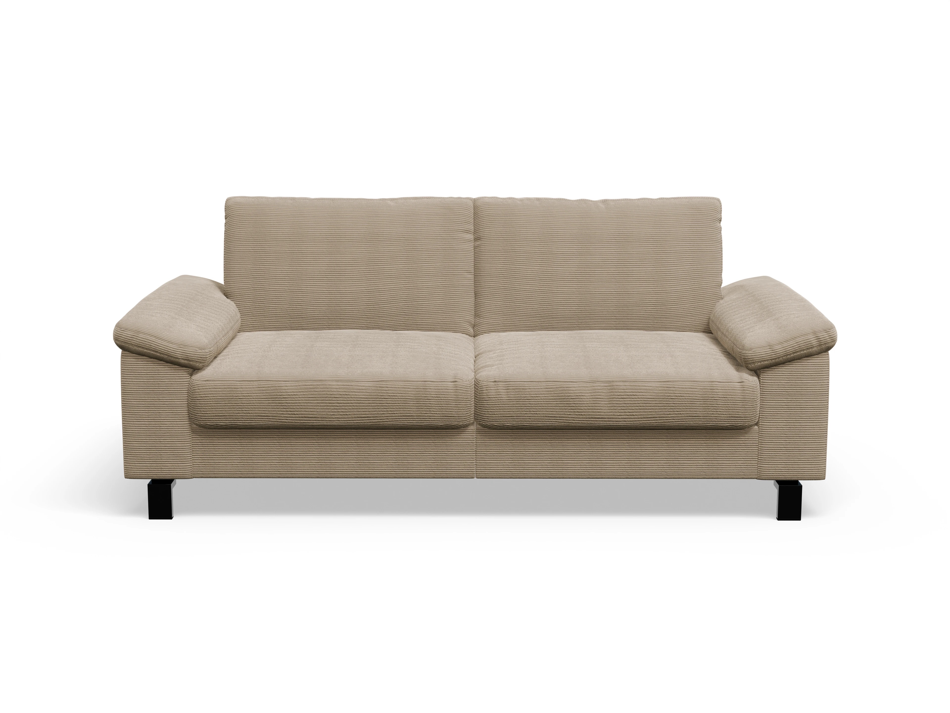 Casco 3-Sitzer Sofa Ansicht des Produktes Casco 2.0 3-Sitzer Sofa in Stoff Braun