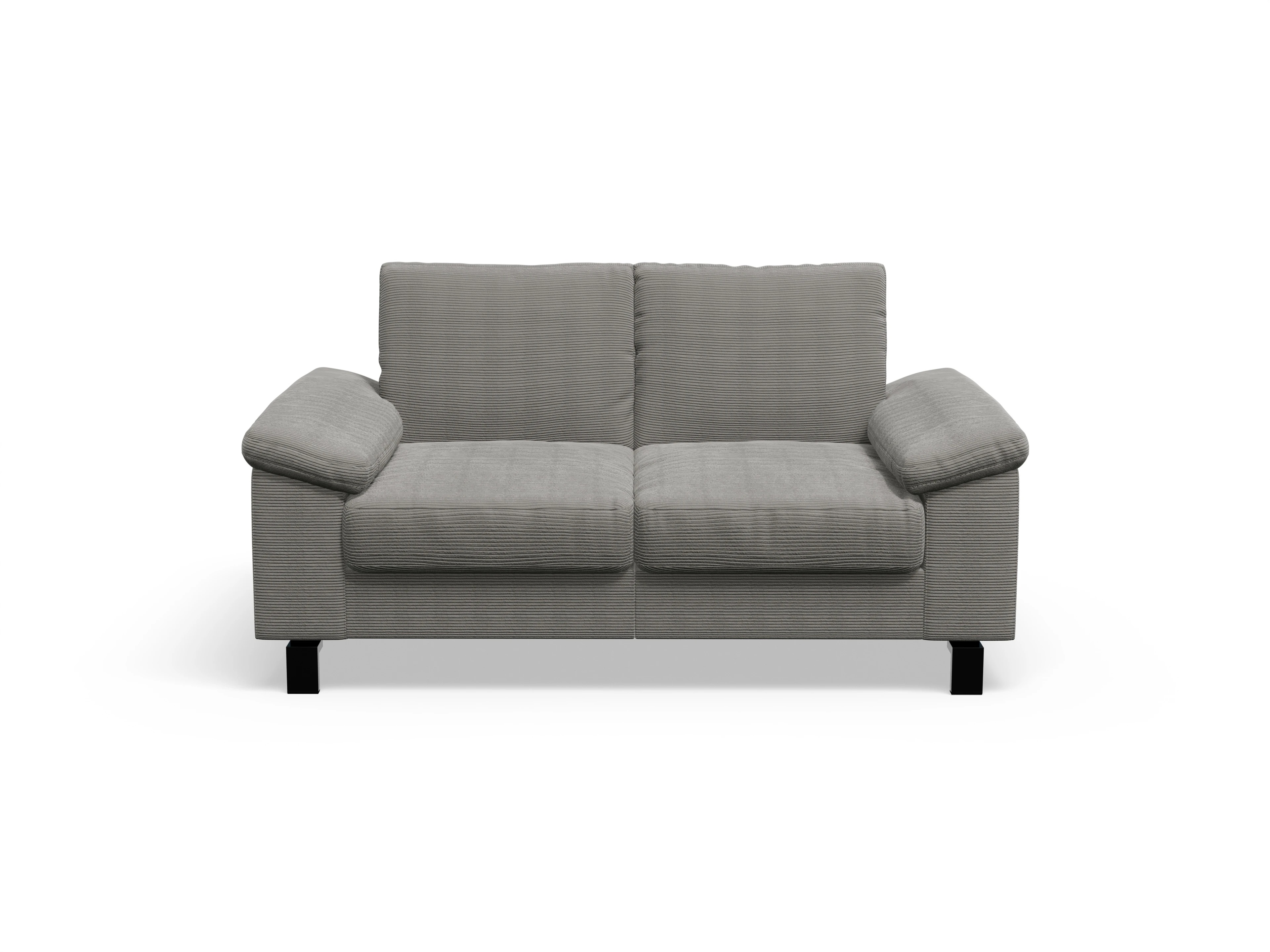 Ansicht des Produktes Casco 2.0 2-Sitzer Sofa in Stoff Grau