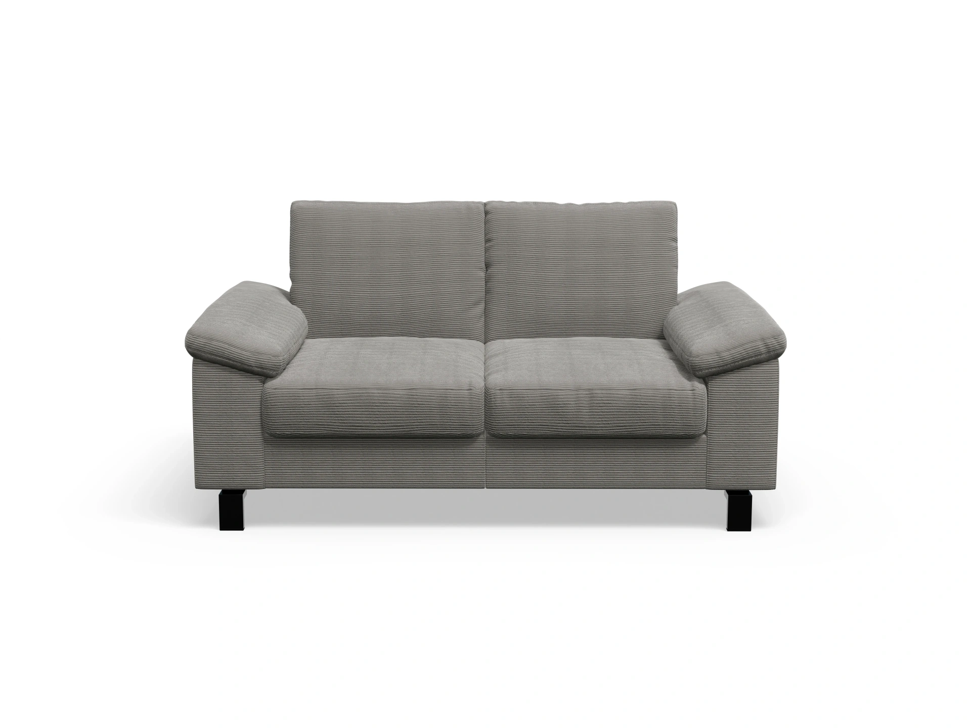 Ansicht des Produktes Casco 2.0 2-Sitzer Sofa in Stoff Grau