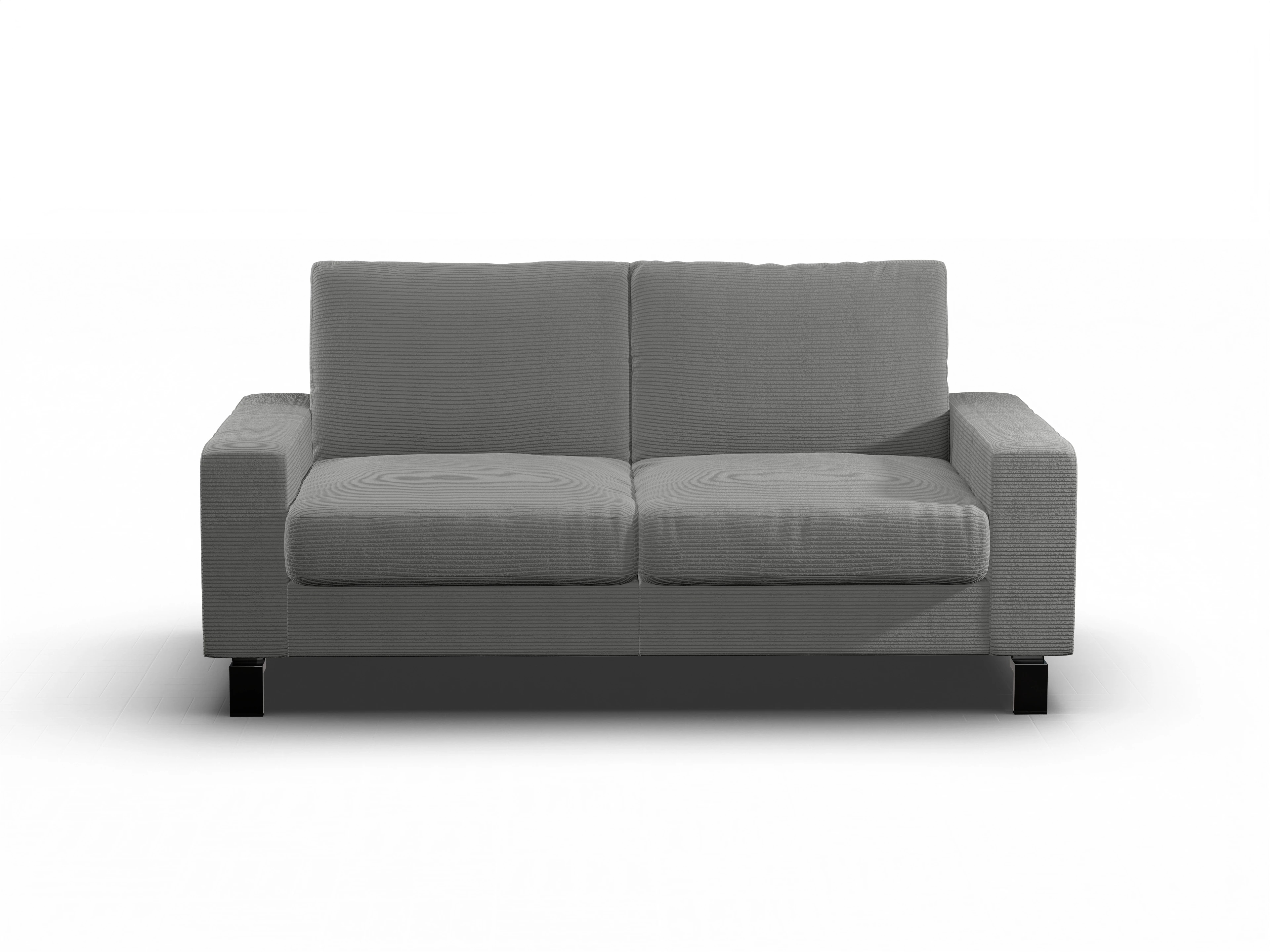 Ansicht des Produktes Casco 2.0 2,5-Sitzer Sofa in Stoff Grau
