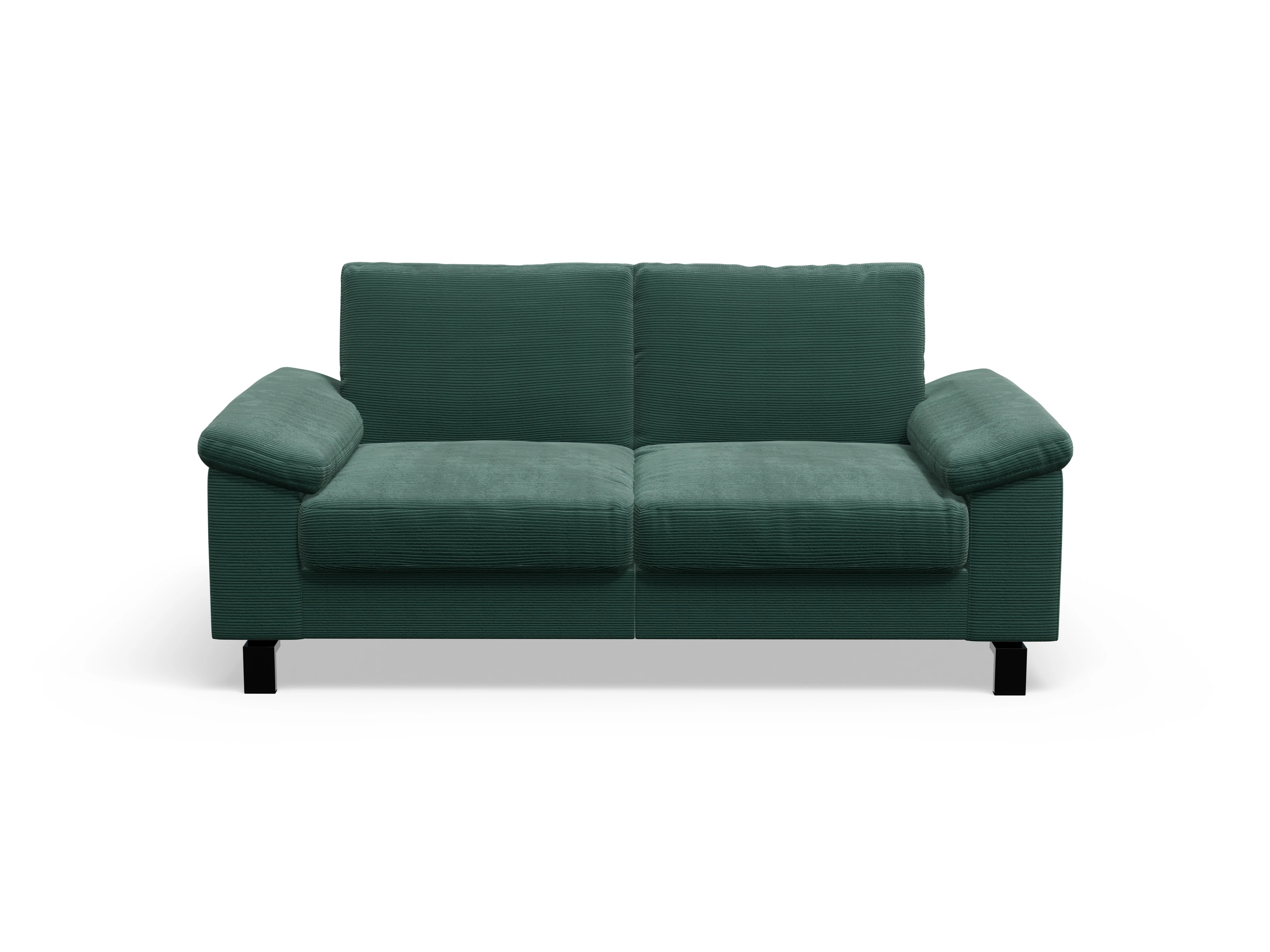 Ansicht des Produktes Casco 2.0 2,5-Sitzer Sofa in Stoff Grün